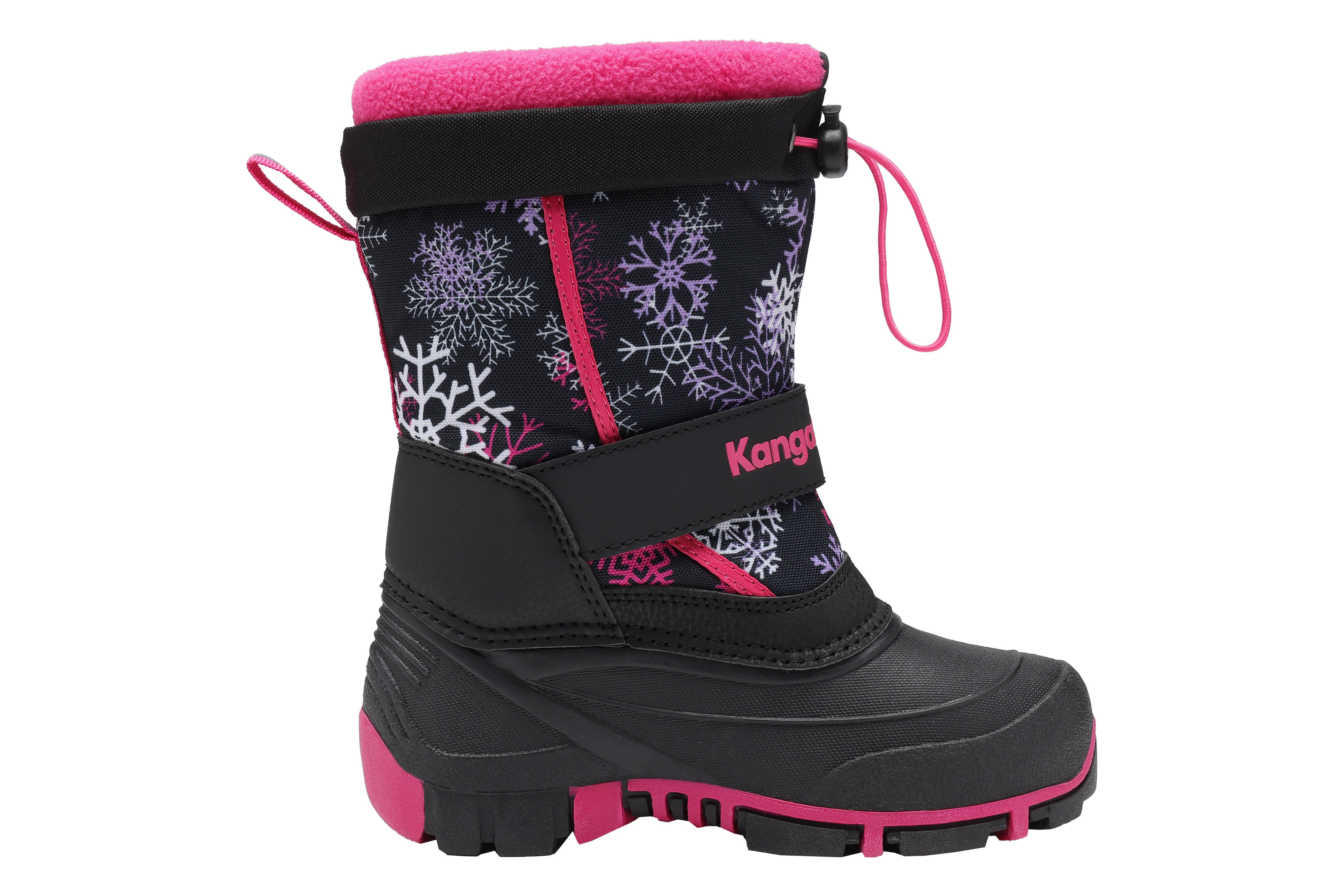 KangaROOS Kanga-Bean IV Winterstiefel Snowboots, Winterboots, Winterschuhe, wasserabweisend, gefüttert