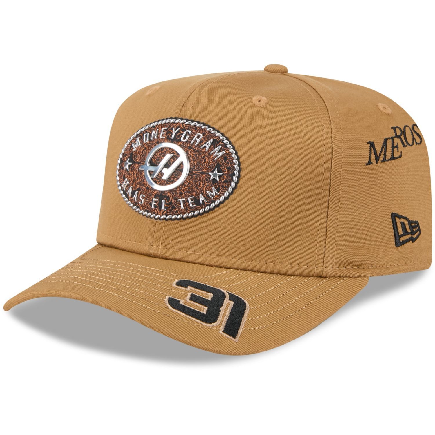 Snapback Cap 9Fifty Stretch F1 HAAS Austin Esteban Ocon