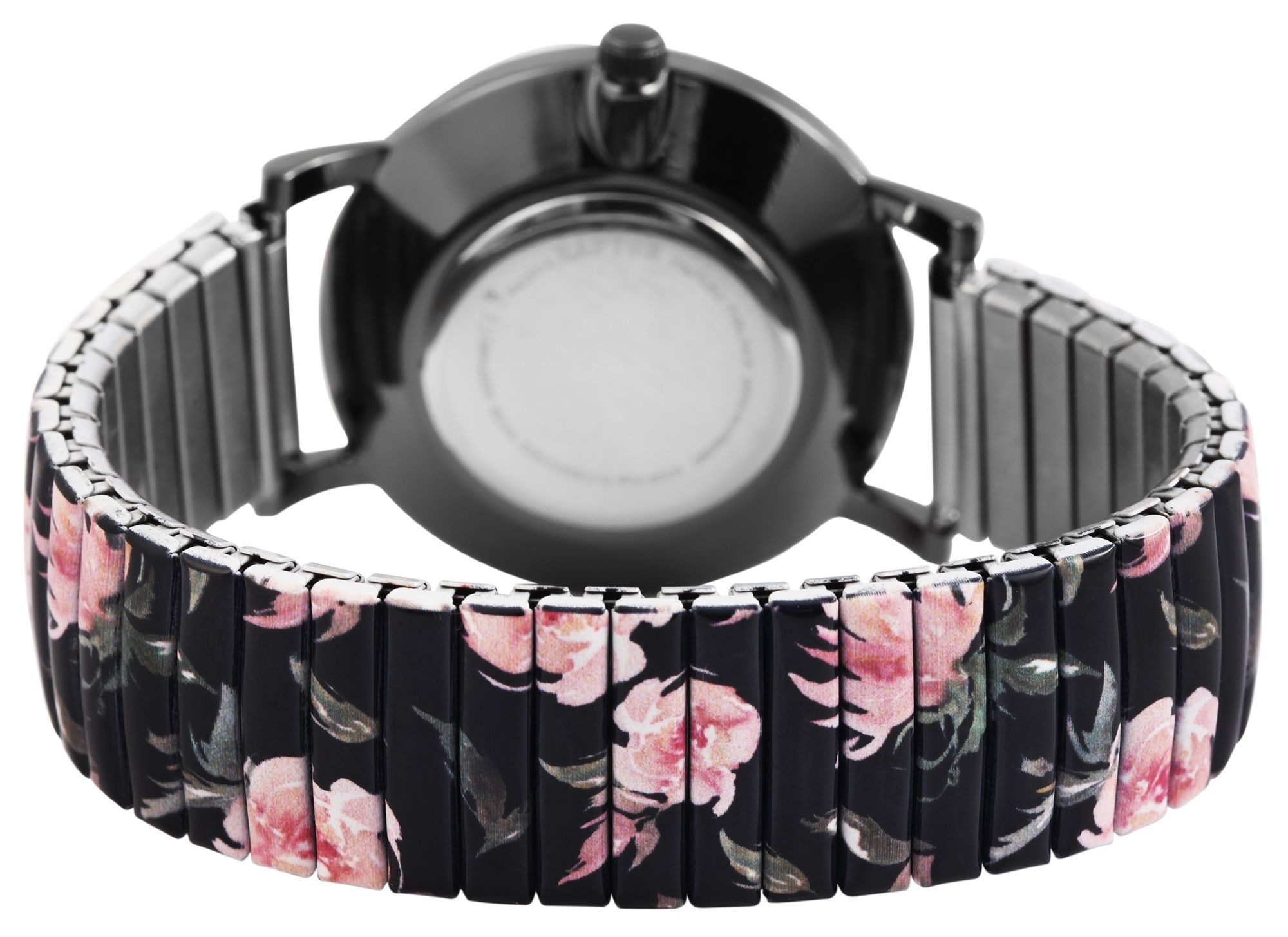 Raptor Quarzuhr Colorful mit Edelstahlzugarmband, 3 günstig online kaufen