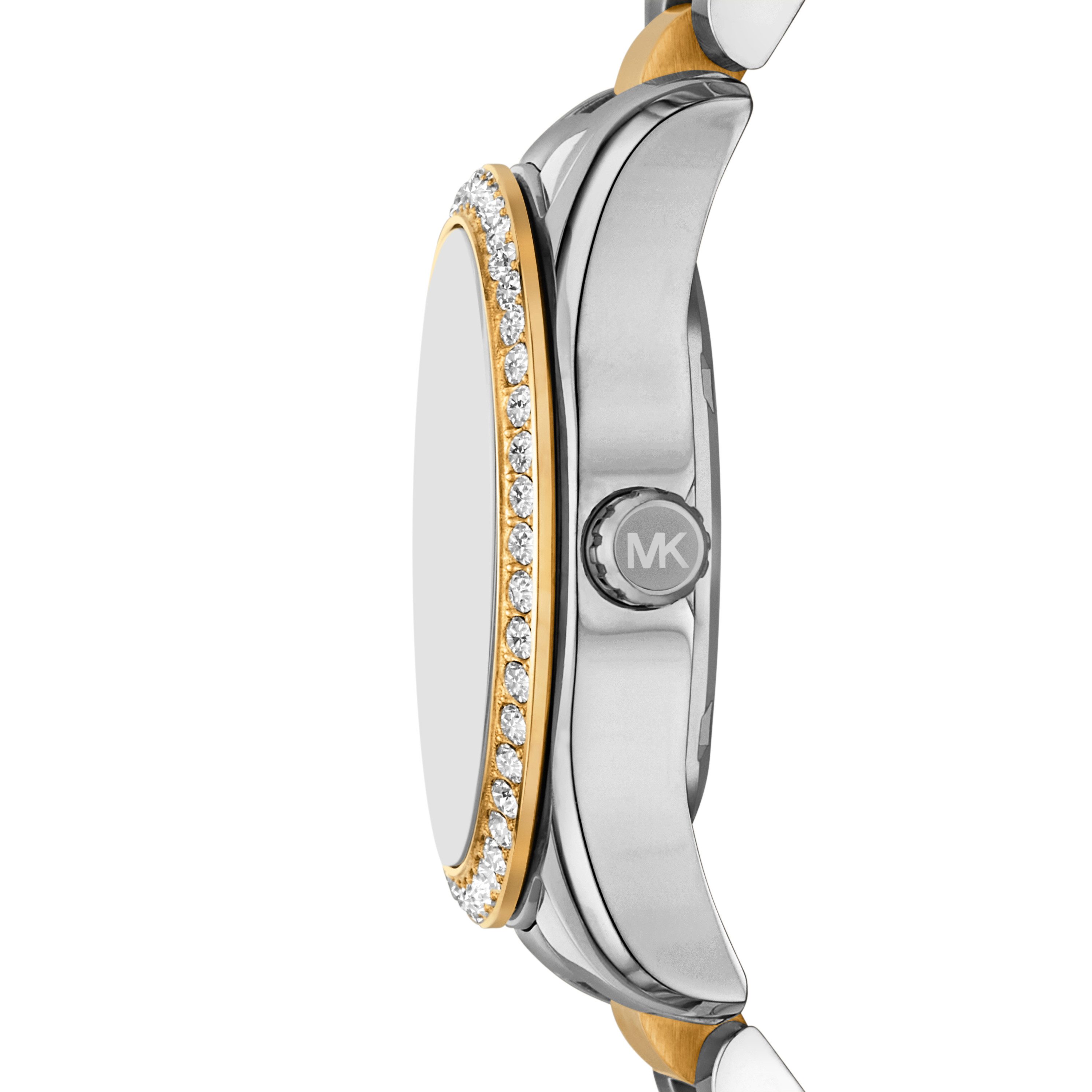 MICHAEL KORS Quarzuhr LEXINGTON MK4925, Armbanduhr, Damenuhr, Edelstahlarmb günstig online kaufen