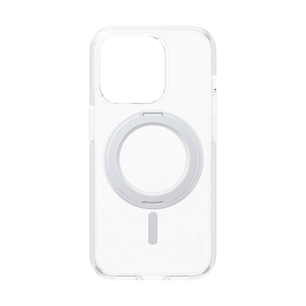 CARE by PanzerGlass Handyhülle Kickstand Case mit MagSafe für Apple iPhone 15 Pro, Backcover, Schutzhülle, Handyschutzhülle, Case, Schutzcase, stoßfest