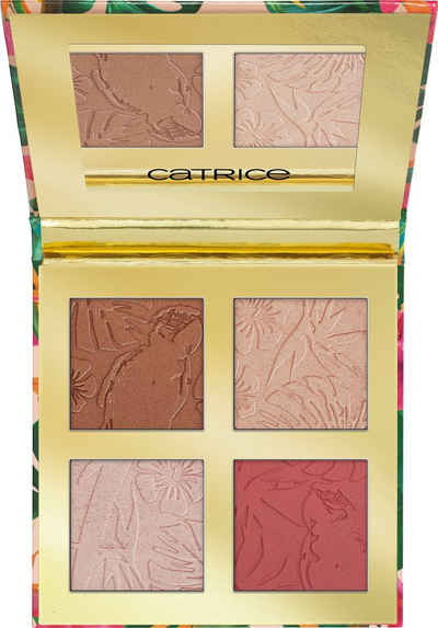 Catrice Rouge-Palette »Catrice Tropic Exotic Cheek Palette C01«