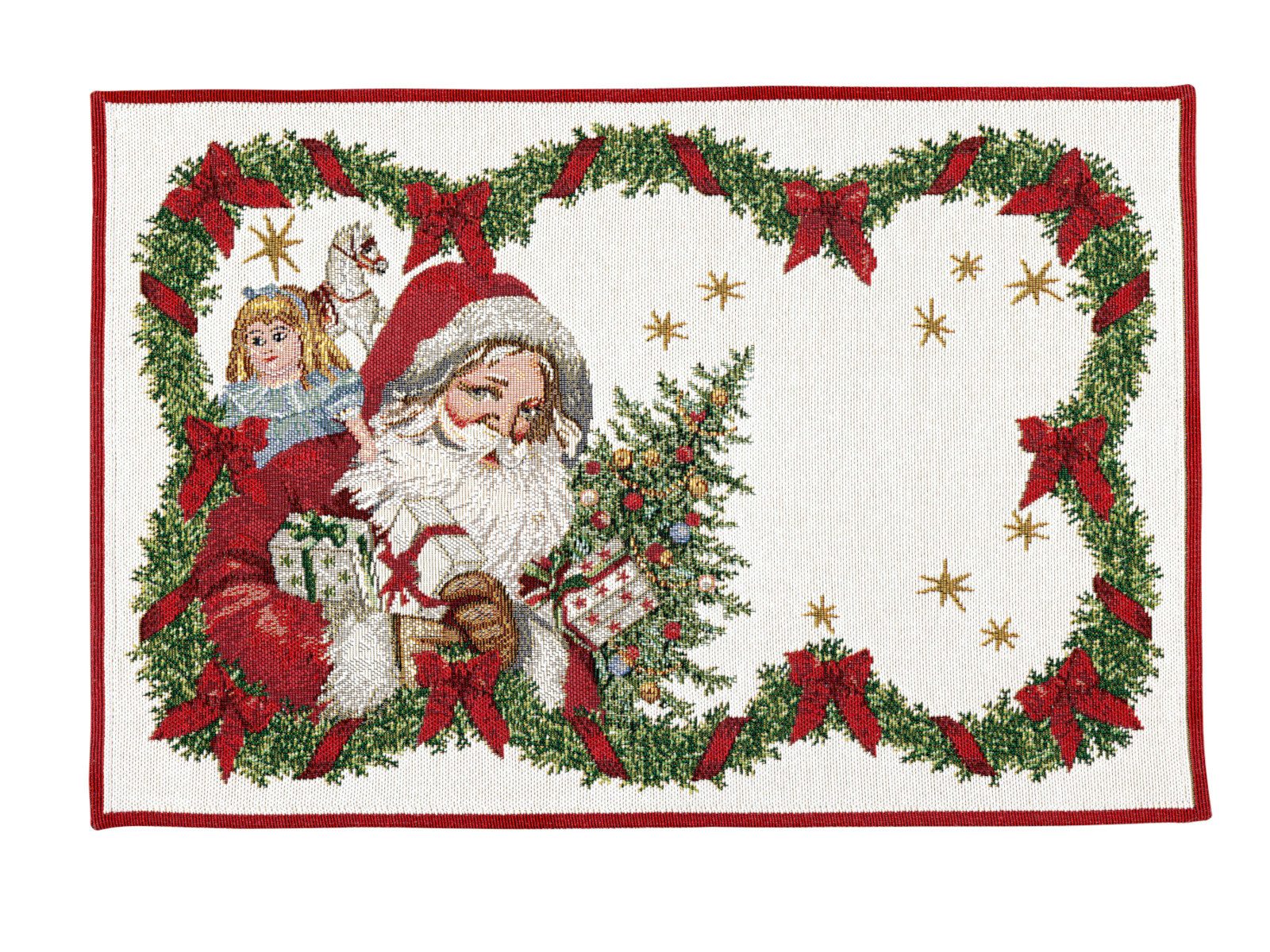 Villeroy & Boch Platzset Toy's Fantasy Gobelin Platzset Santa 32x48cm günstig online kaufen