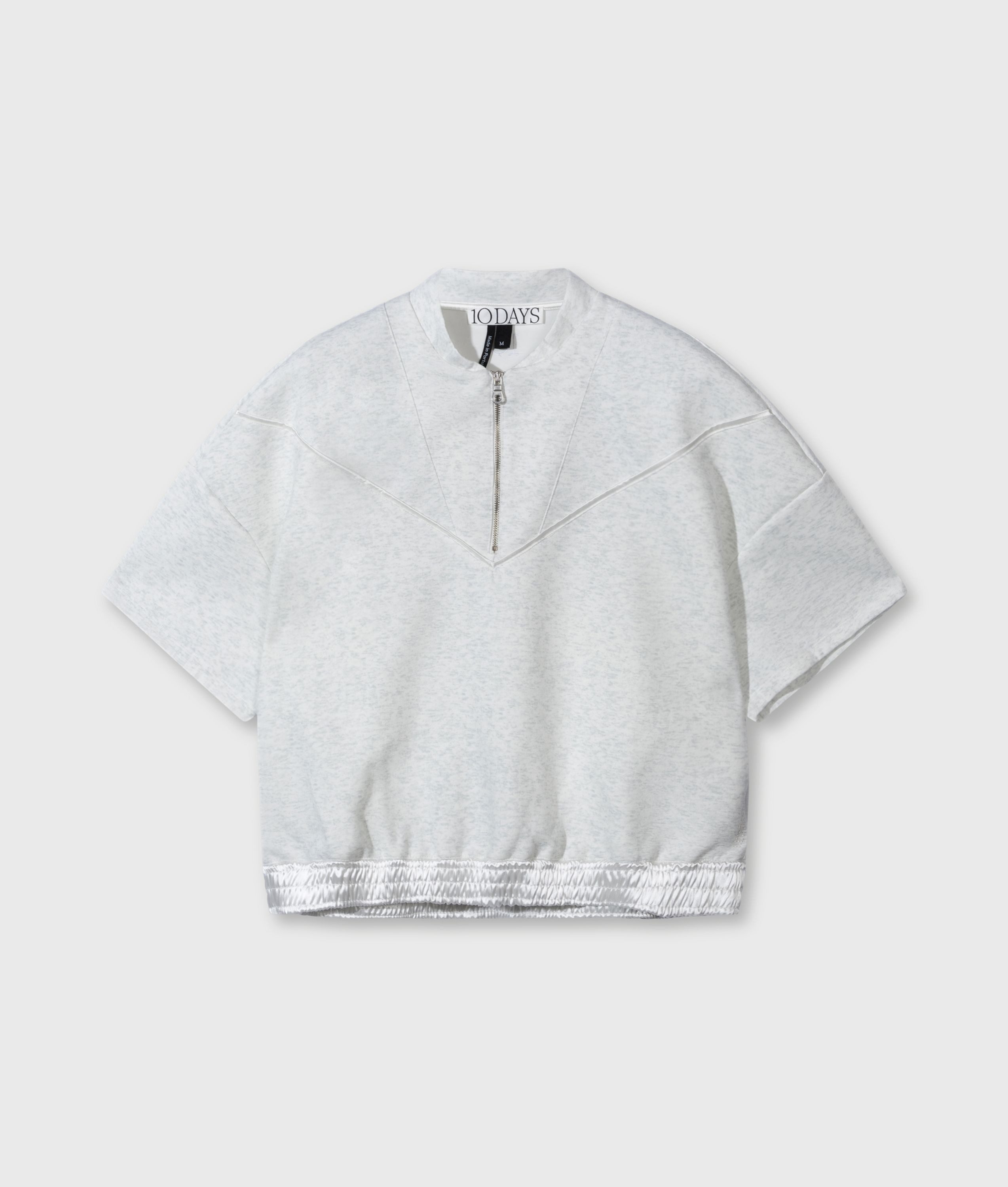 10DAYS Stehkragenpullover günstig online kaufen