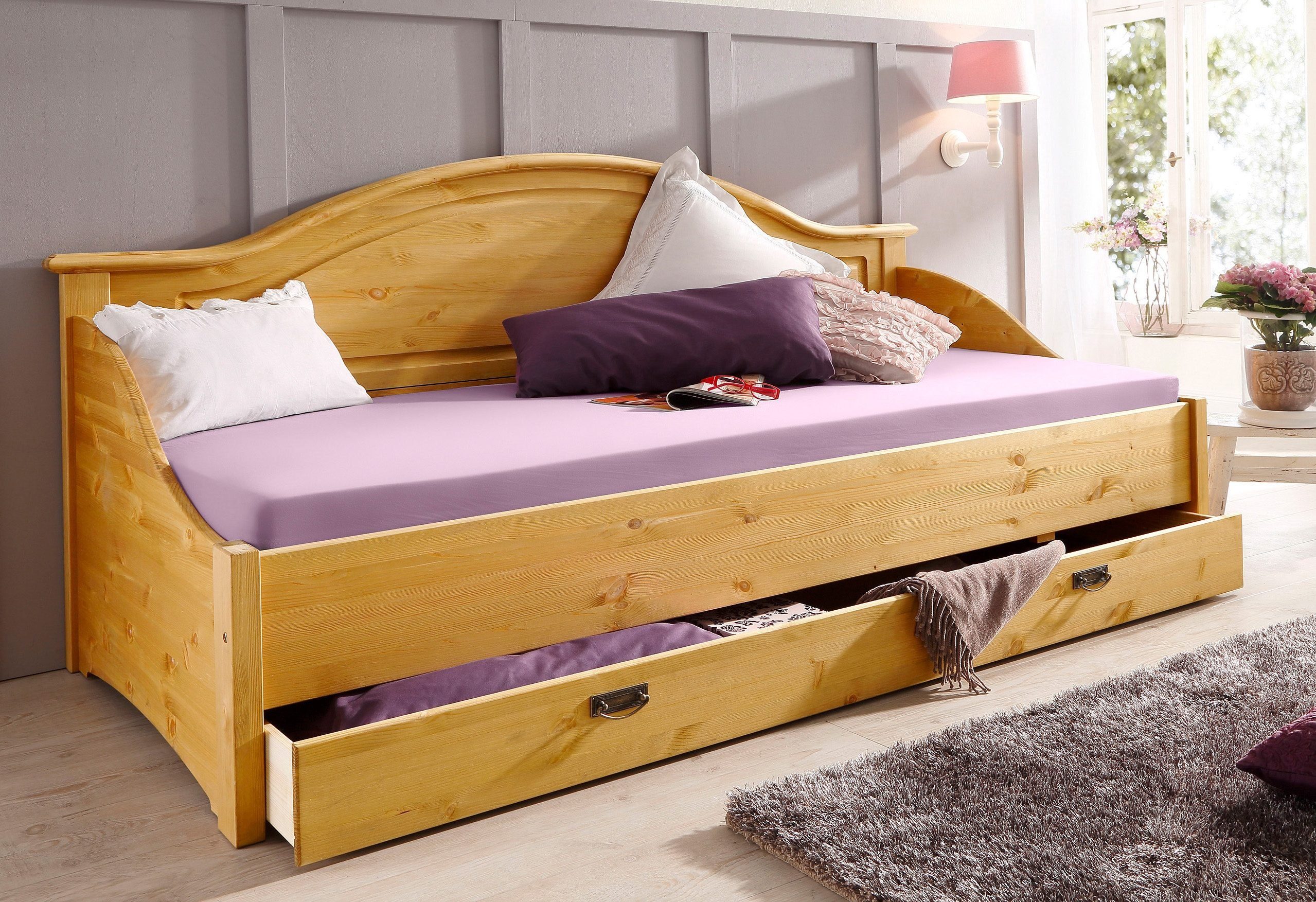 Home affaire Schubkasten "Konrad" aus massiver, FSC-zertifizierter Kiefer günstig online kaufen