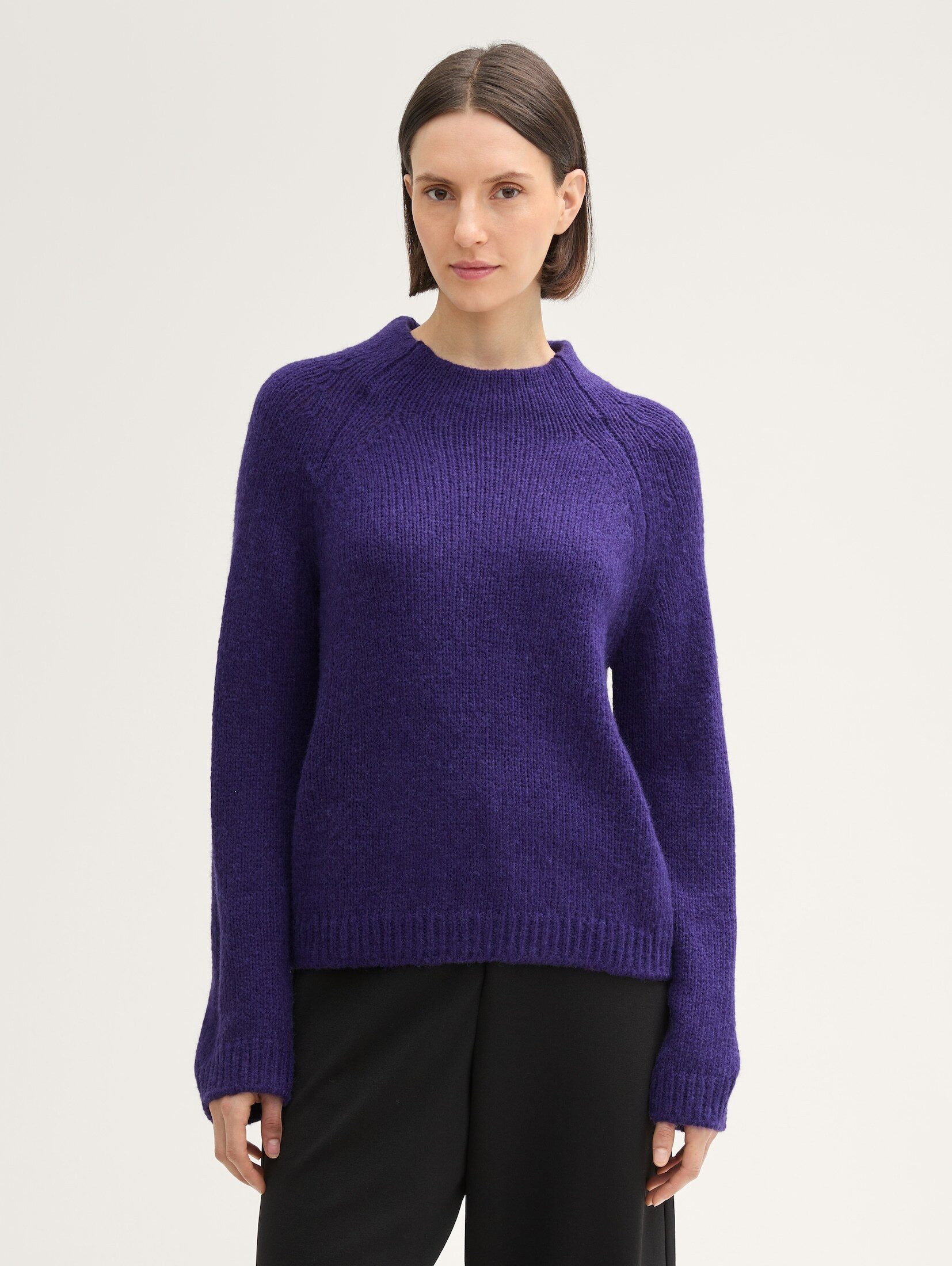 TOM TAILOR Strickpullover Raglan Strickpullover Raglan günstig online kaufen