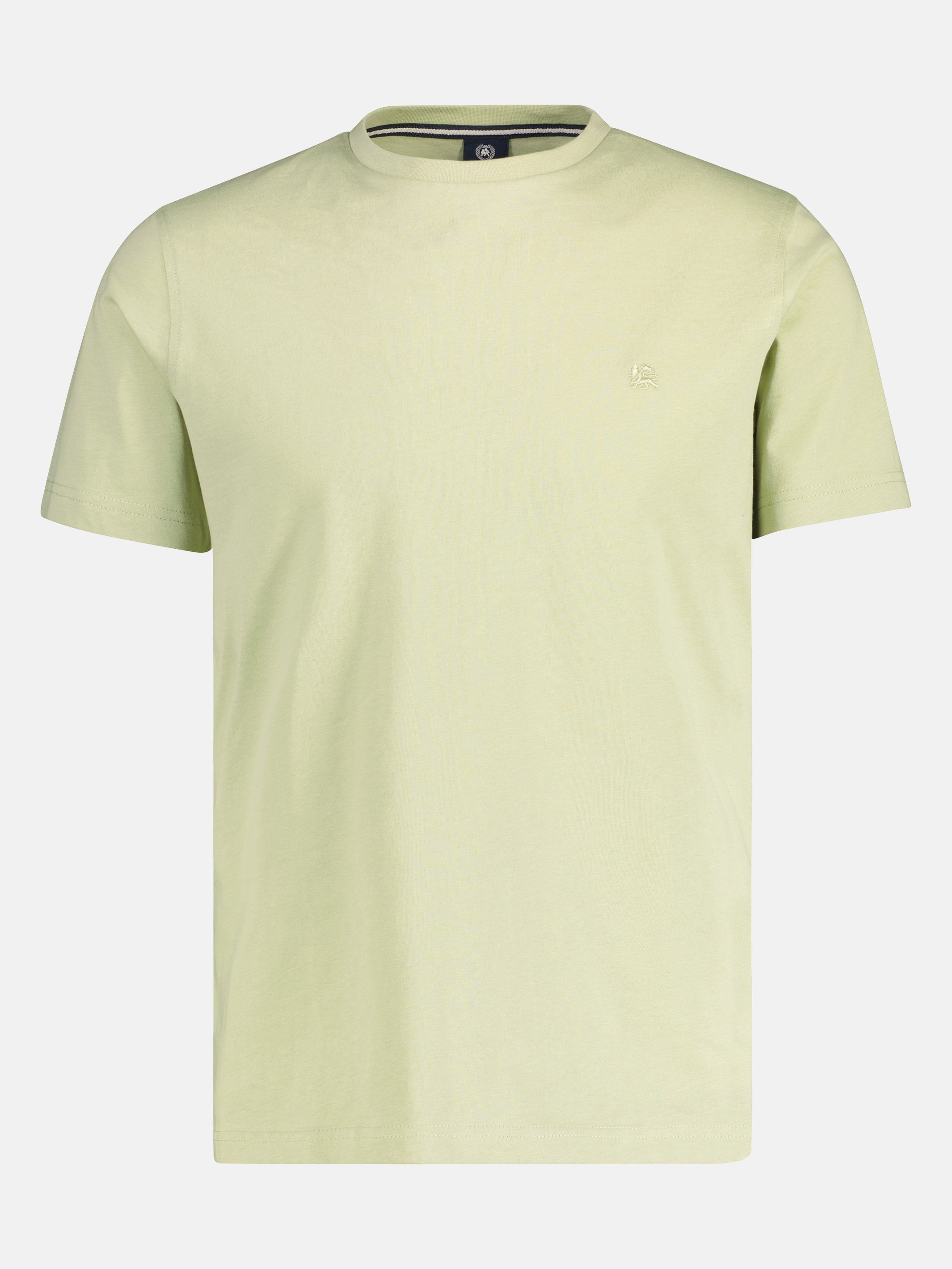 LERROS T-Shirt LERROS T-Shirt mit PINE SILVER O-Neck