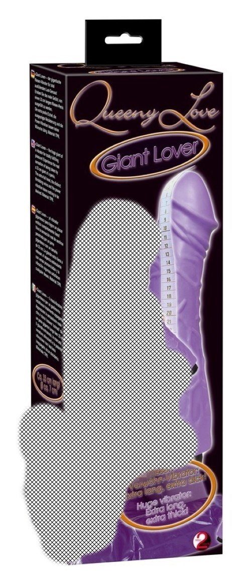 You2Toys Vibrator You2Toys- Queeny Love Giant Lover - (div. Farben) Lila