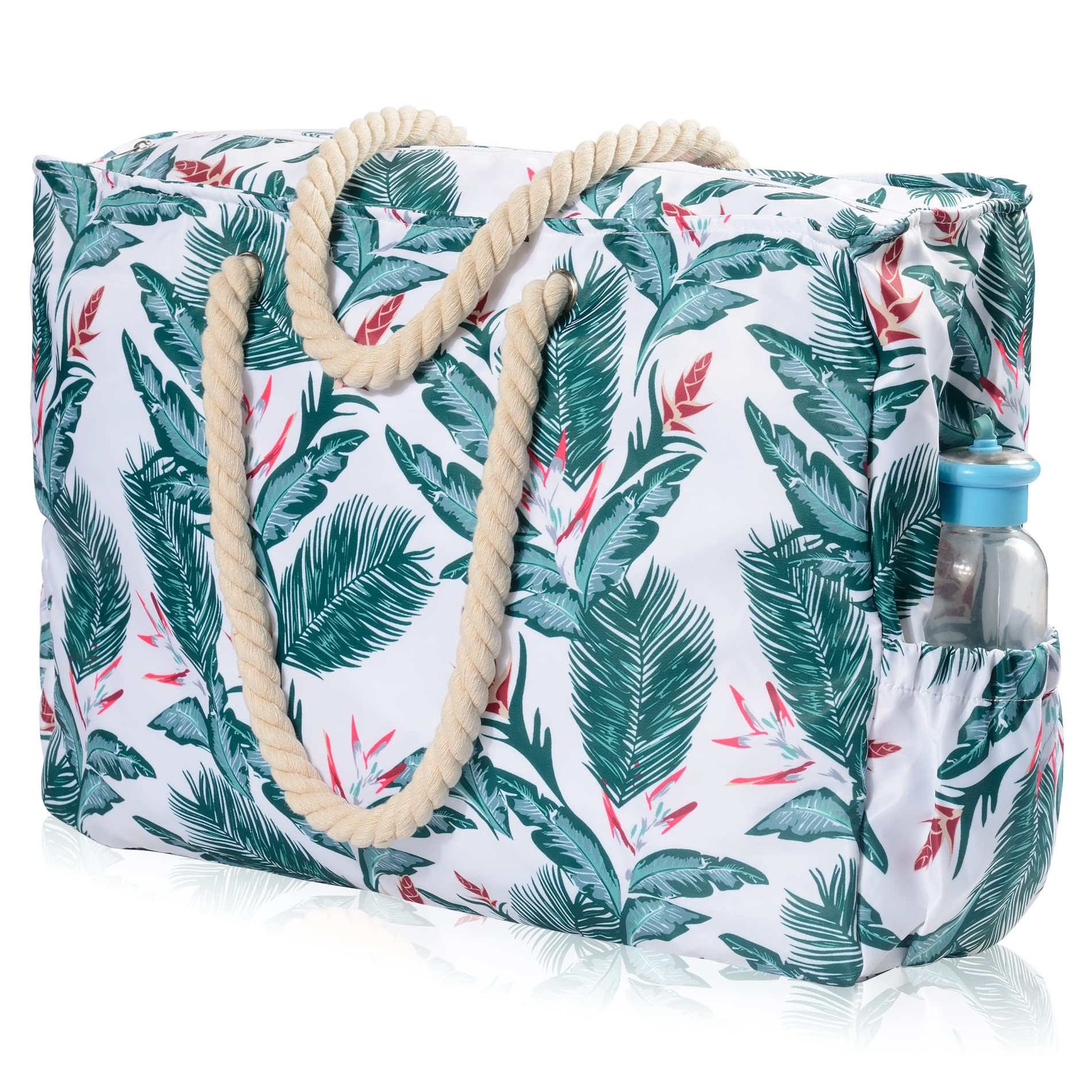 RWEUOQ Strandtasche Wasserdichte XXL-Strandtasche mit Reißverschluss günstig online kaufen