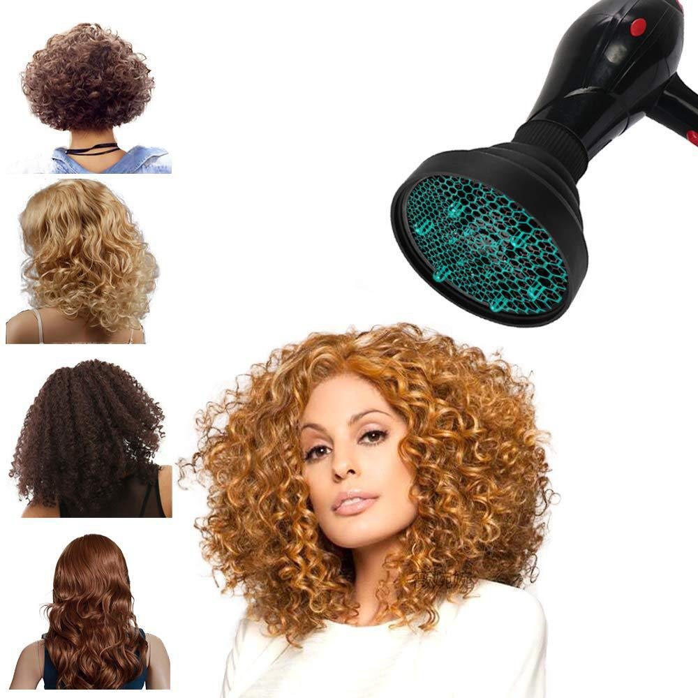 Haartrockner-Diffusor, GelldG Haartrockenhaube universeller Zusammenklappbarer tragbarer,