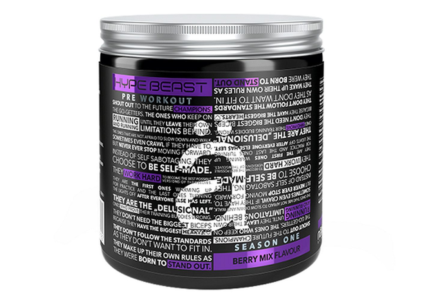 Nanosupps Hype Beast 320g Pulver