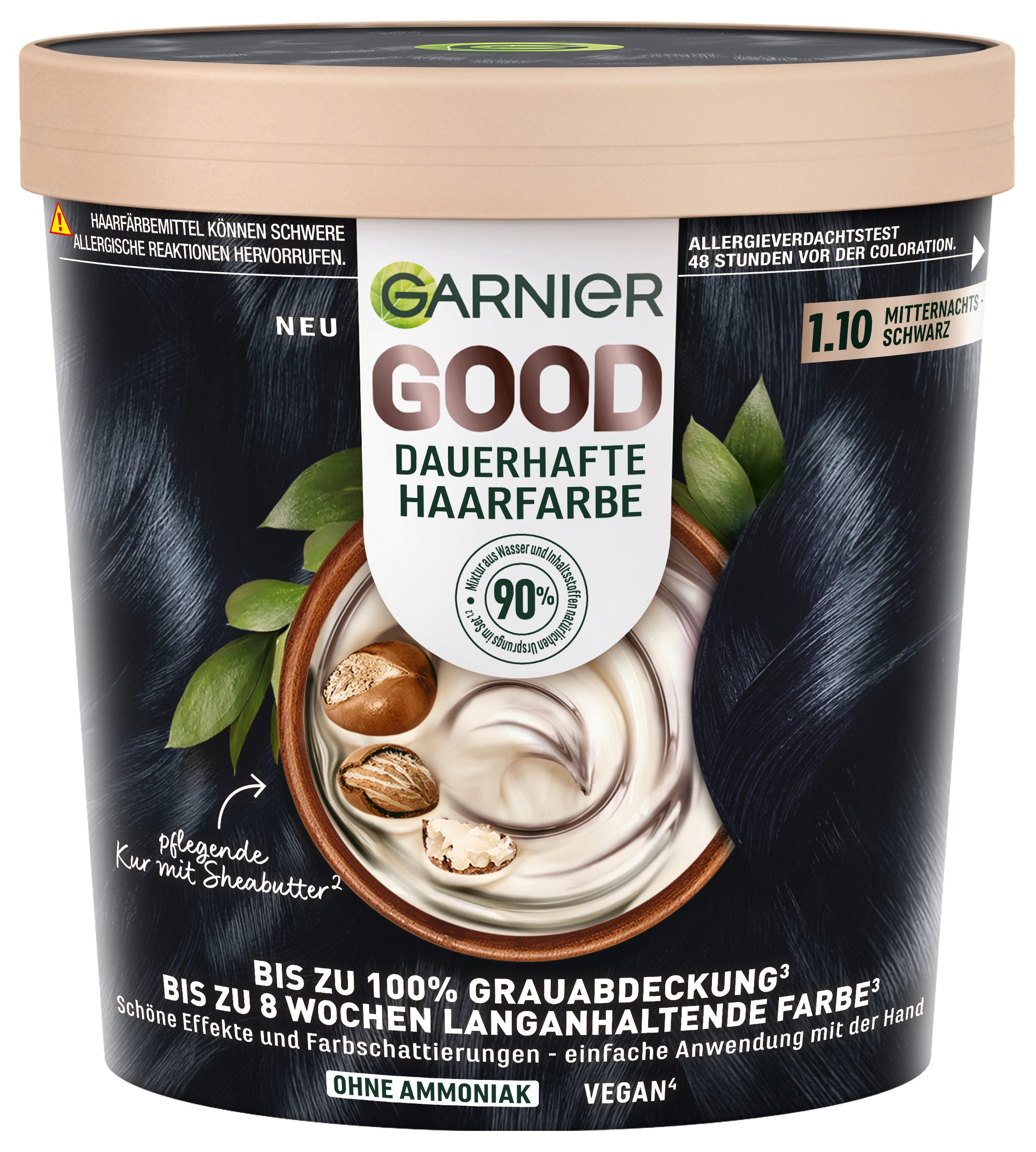 GARNIER Haarfarbe GARNIER GOOD, Set, mit Creme-Textur, für alle Haartypen
