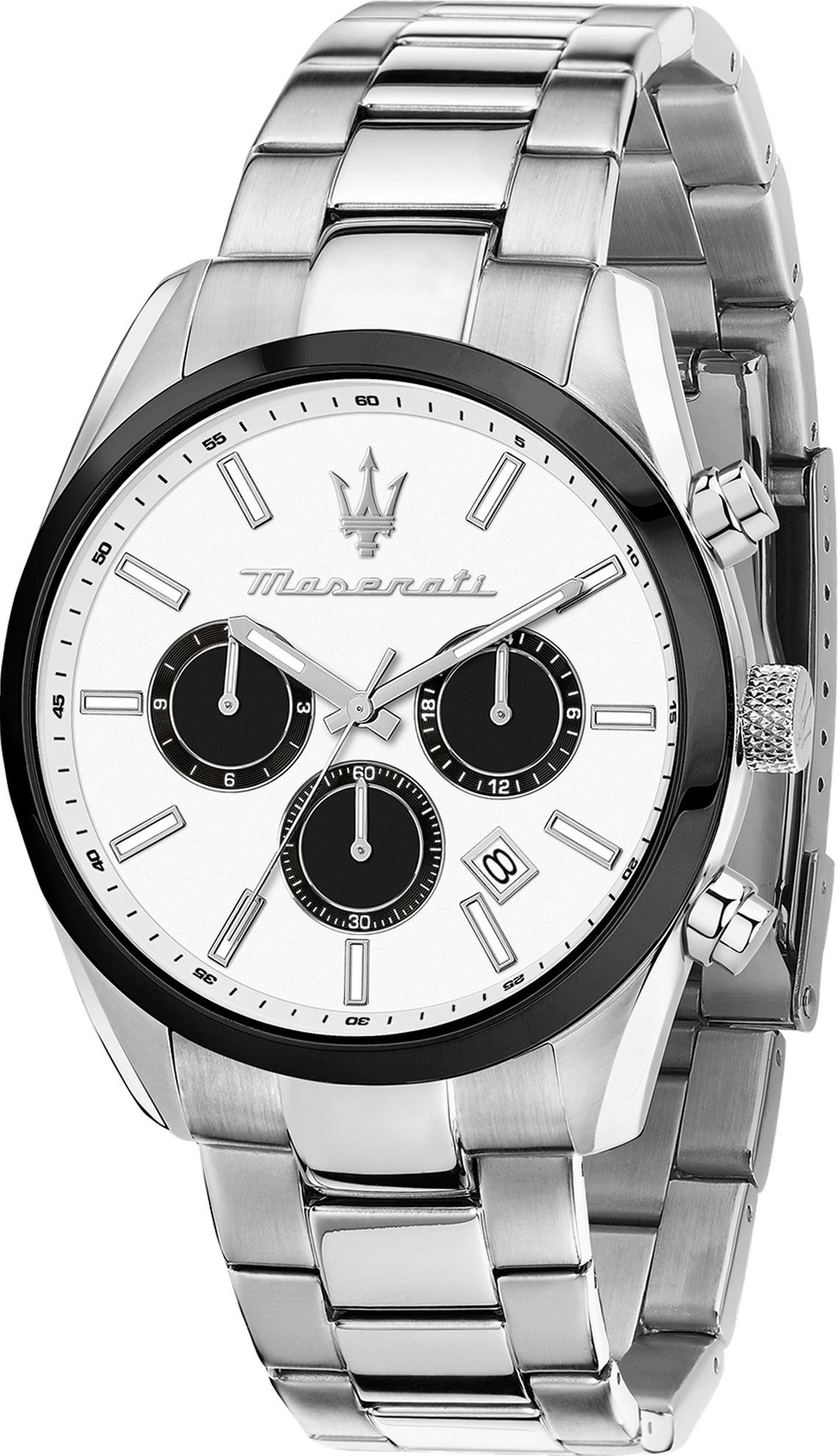 Multifunktionsuhr Maserati Herrenuhr Attrazione