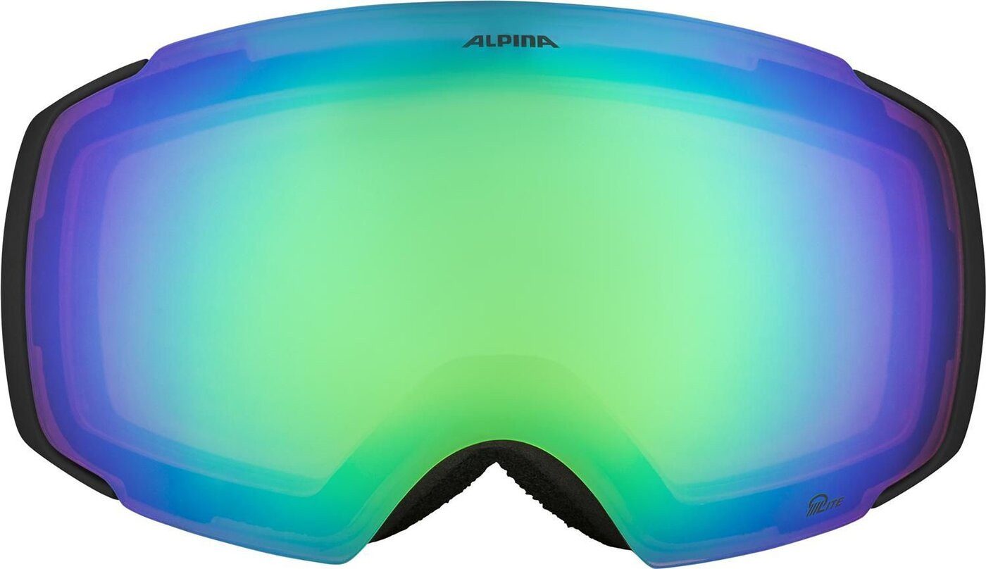 Alpina Sports Skibrille FALERA MAG Q-LITE black-aqua matt