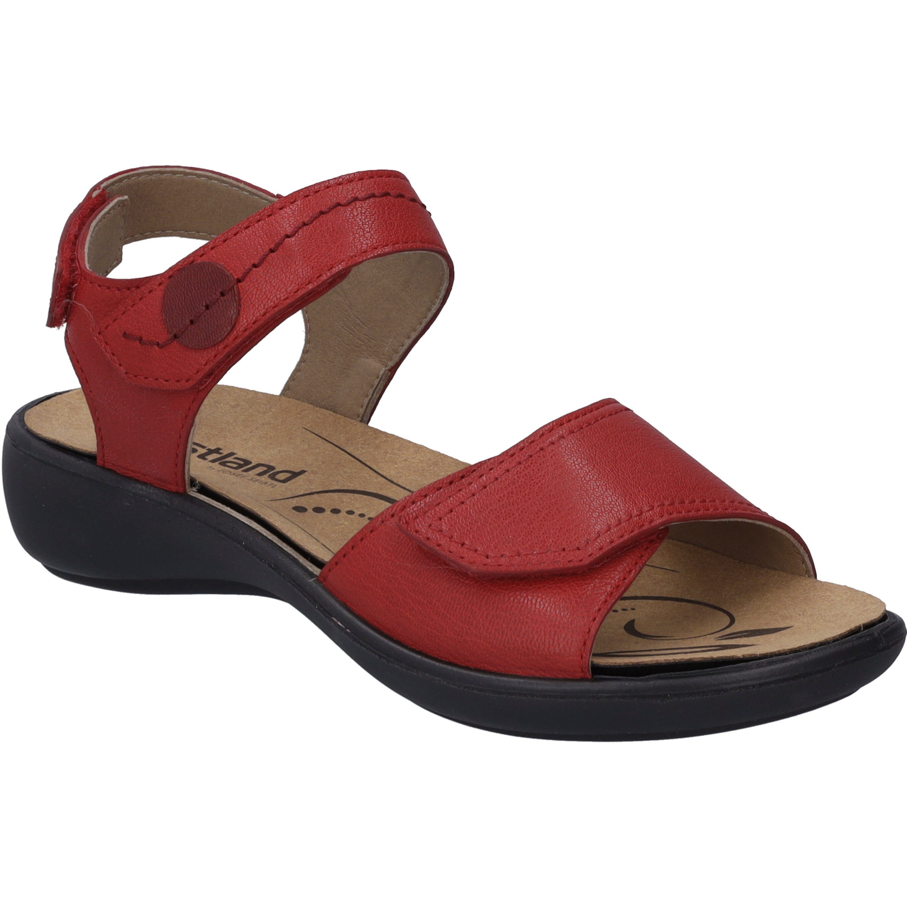 Ibiza 79, rot Sandale