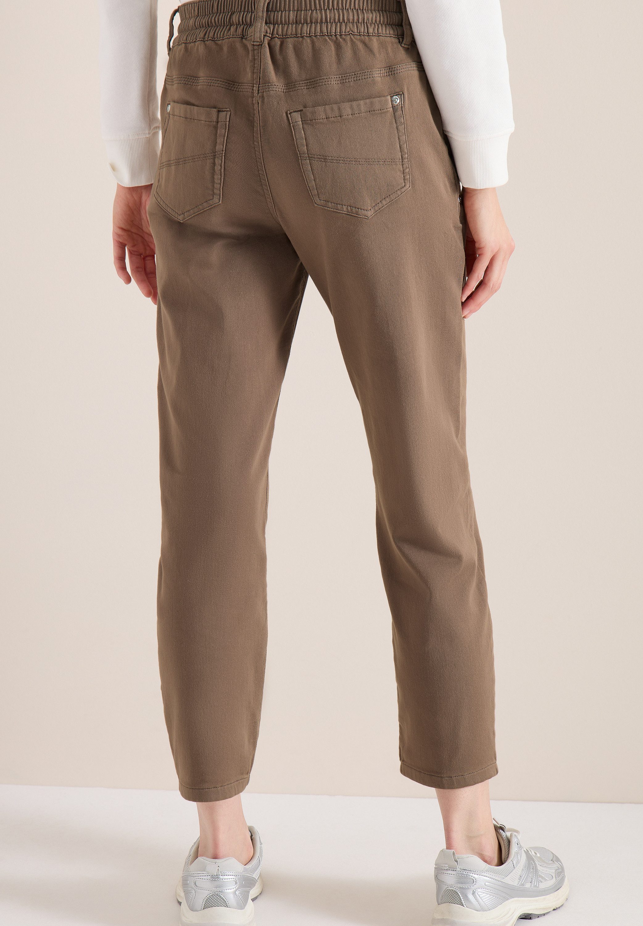 CECIL Jogger Pants Style Chelsea mit Tunnelzug