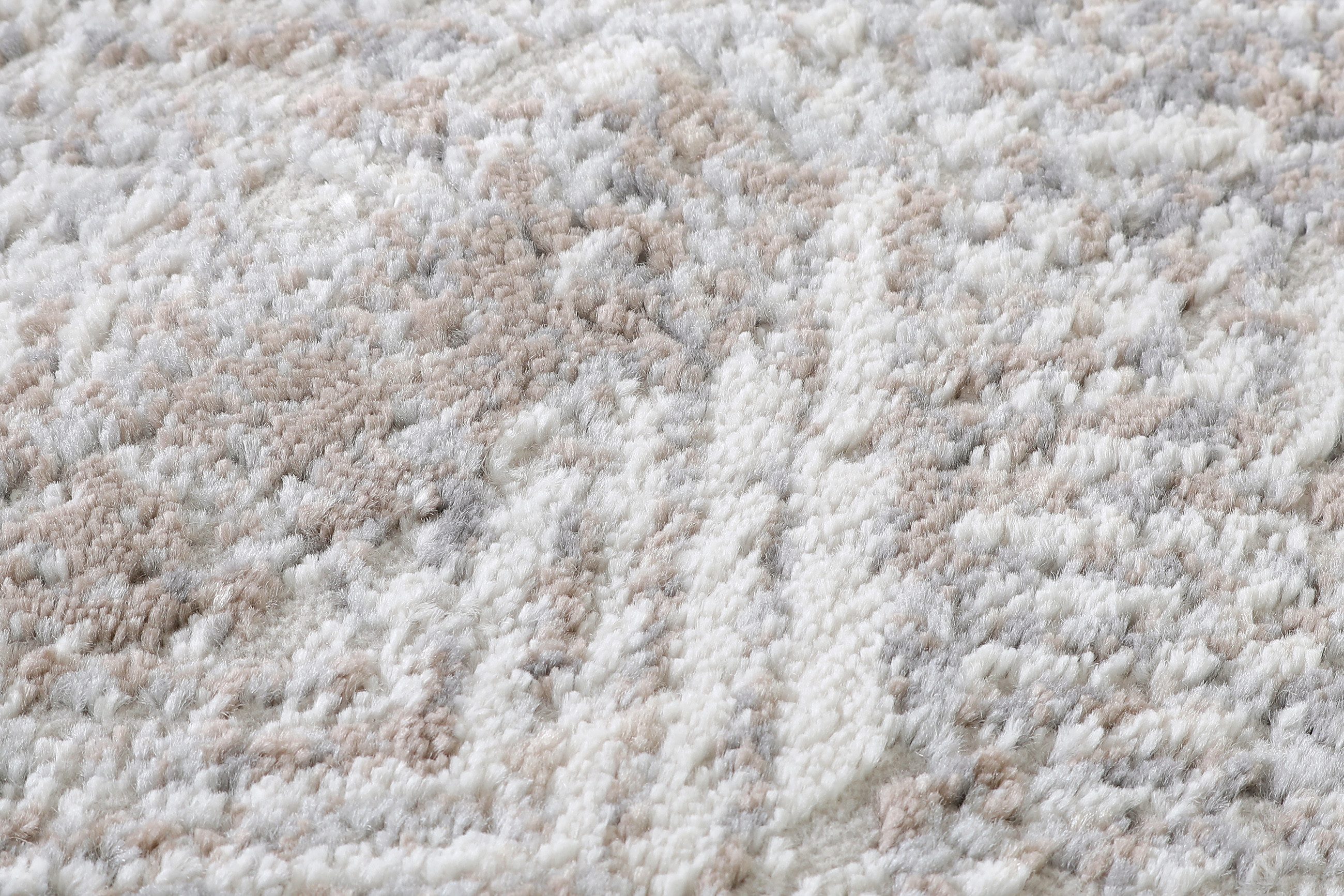 Tapiso Teppich VALLEY, rund, Höhe: 9 mm, Wohnzimmer, Schlafzimmer, Vintage