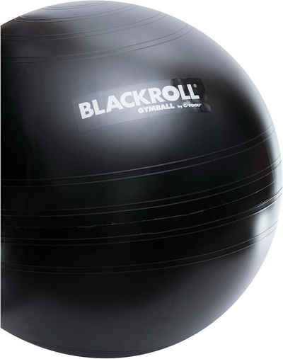 Blackroll Massagerolle BLACKROLL(R) GYMBALL 65 - BLAC SCHWARZ