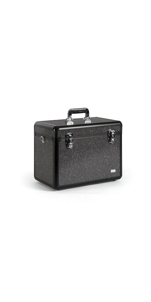 Sibel Make-up Sinelco Back stage beauty case schwarz L