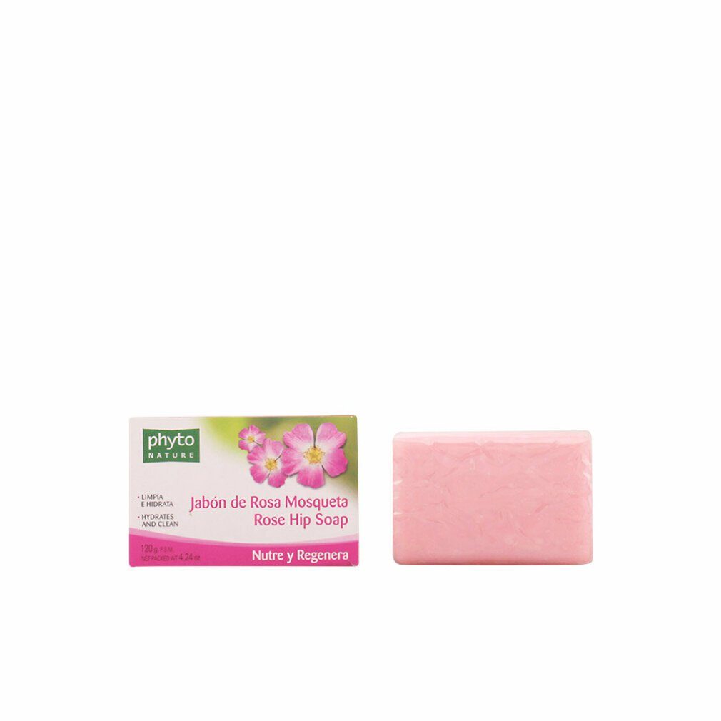 Luxana Feste Duschseife Phyto Nature Rose Hip Seife