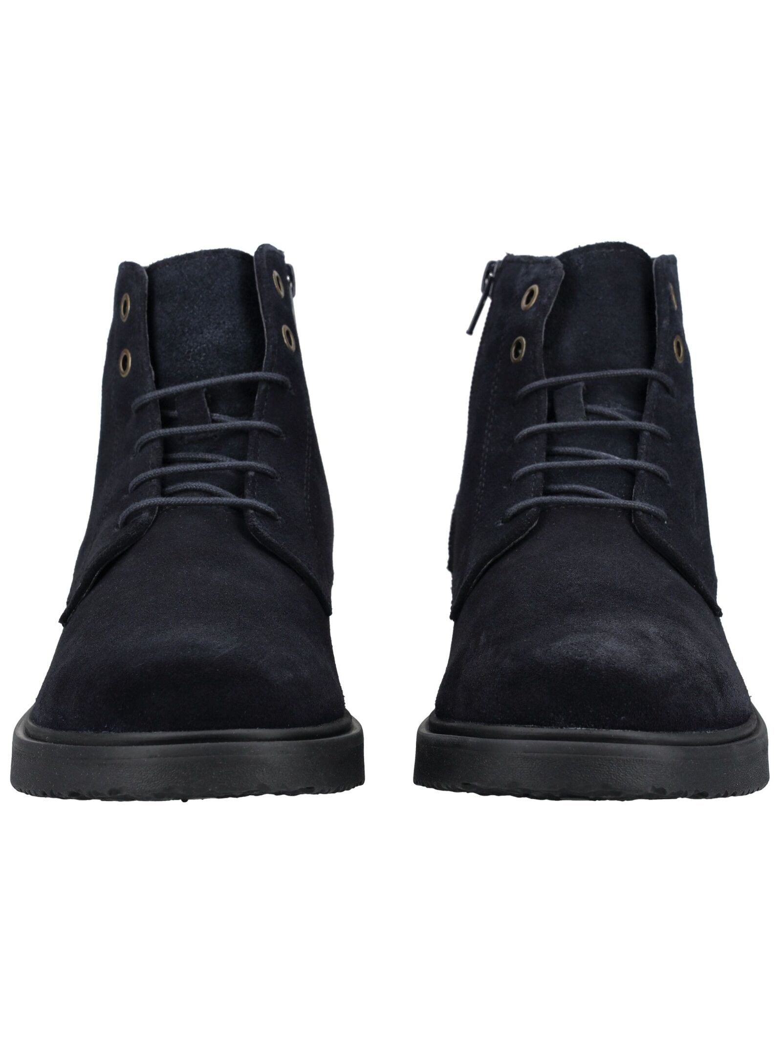 Geox Geox Stiefelette Veloursleder Schnürstiefelette