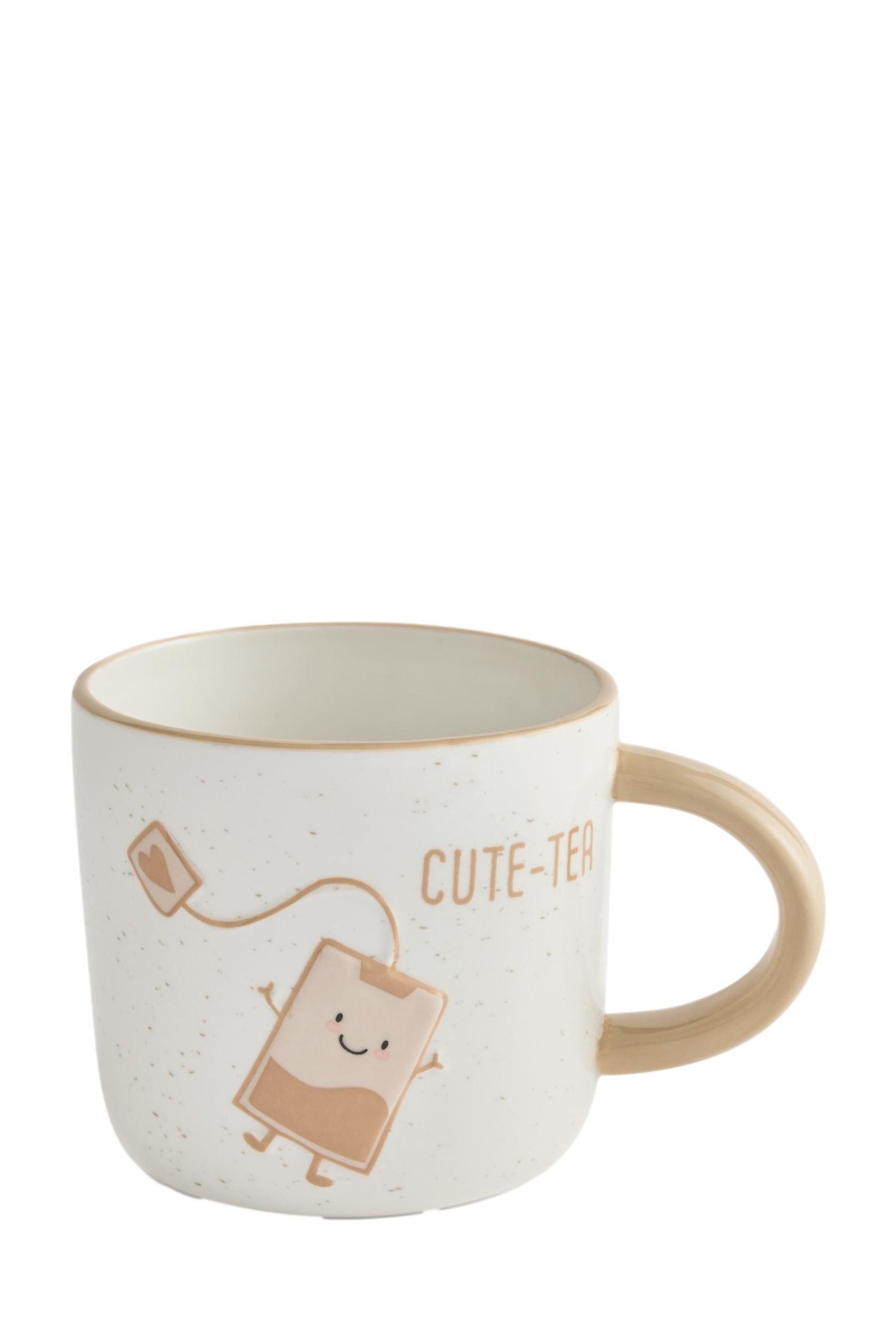 Next Becher Henkeltasse mit Sprenkeldesign, 1-tlg., Steingut