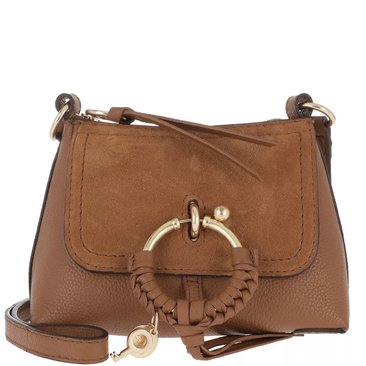 see by chloé Schultertasche cognac (1-tlg)