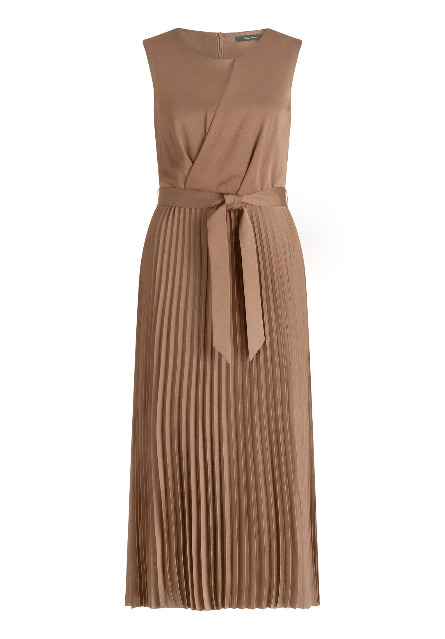 Vera Mont Cocktailkleid Damen mit Plissee günstig online kaufen