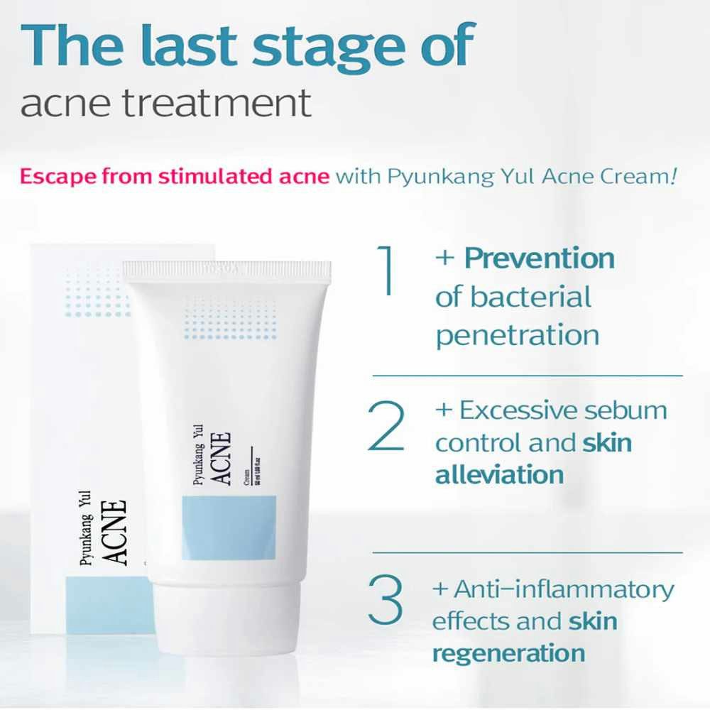 Pyunkang Yul Tagescreme Pyunkang Yul, ACNE Cream - 50 ml