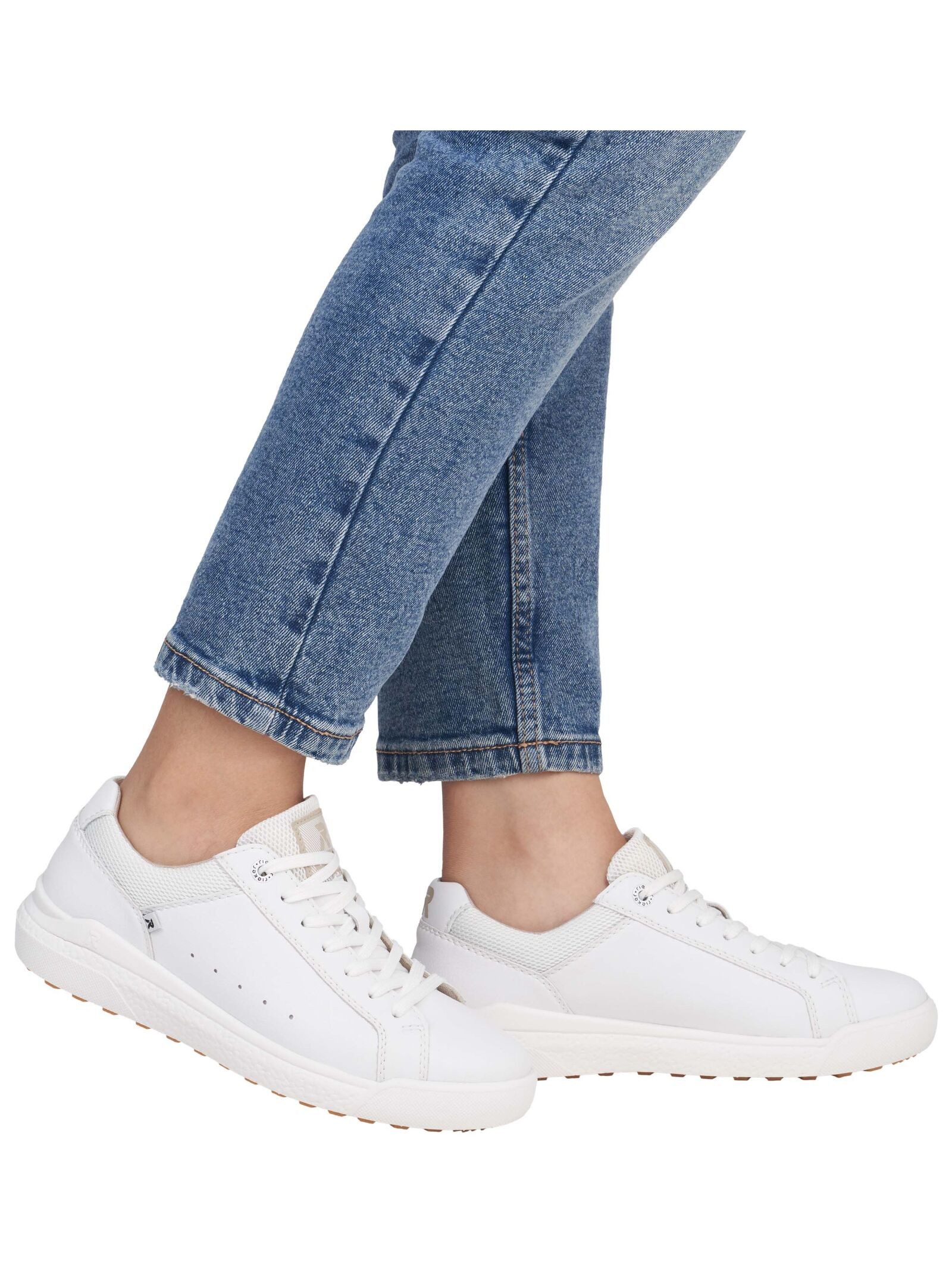 Rieker Rieker Sneaker Glattleder Sneaker