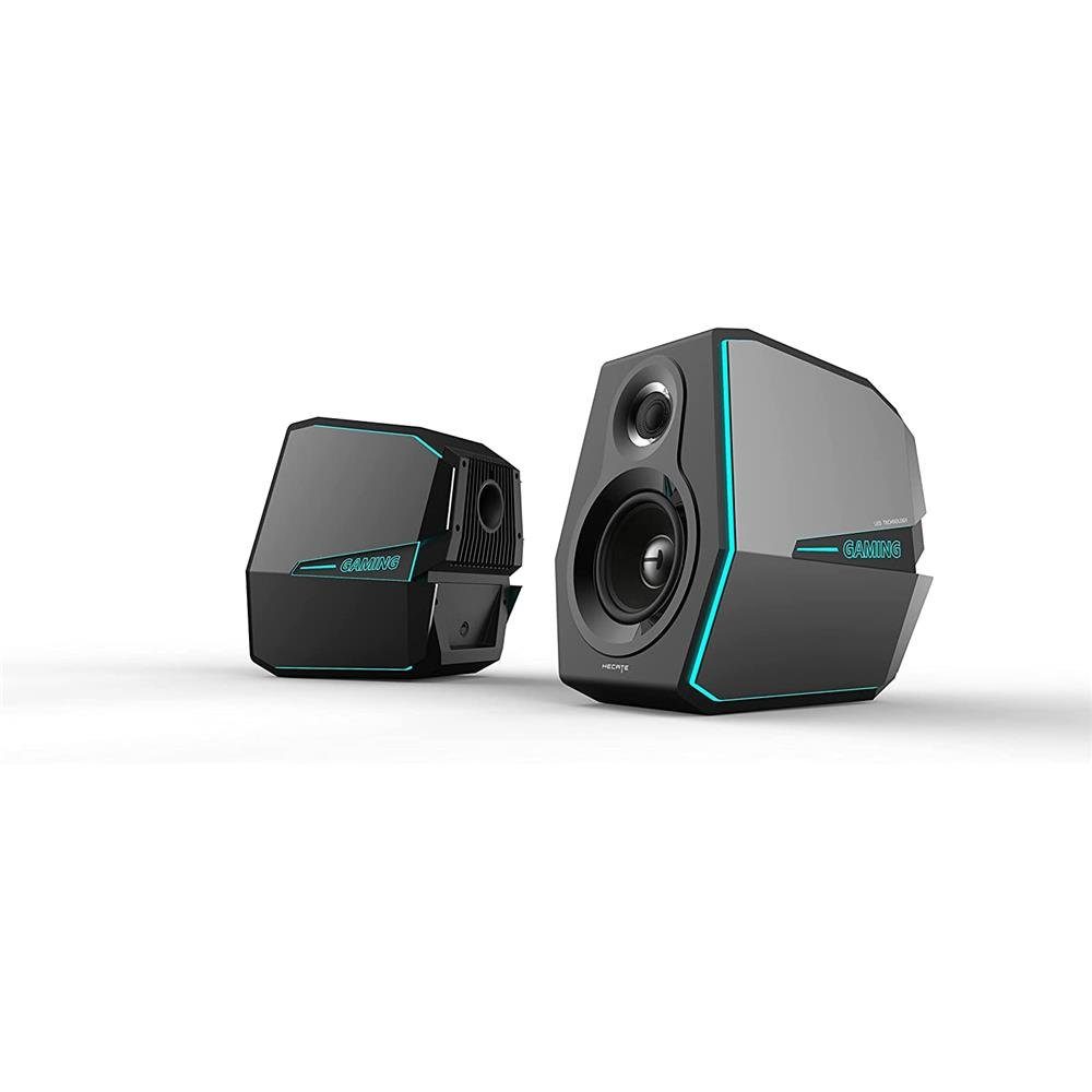 Edifier® G5000 2.0 Gaming-Lautsprecher (Bluetooth, 88 W, drei einstellbare Klangmodi, RGB-Beleuchtung, Hi-Res Audio)