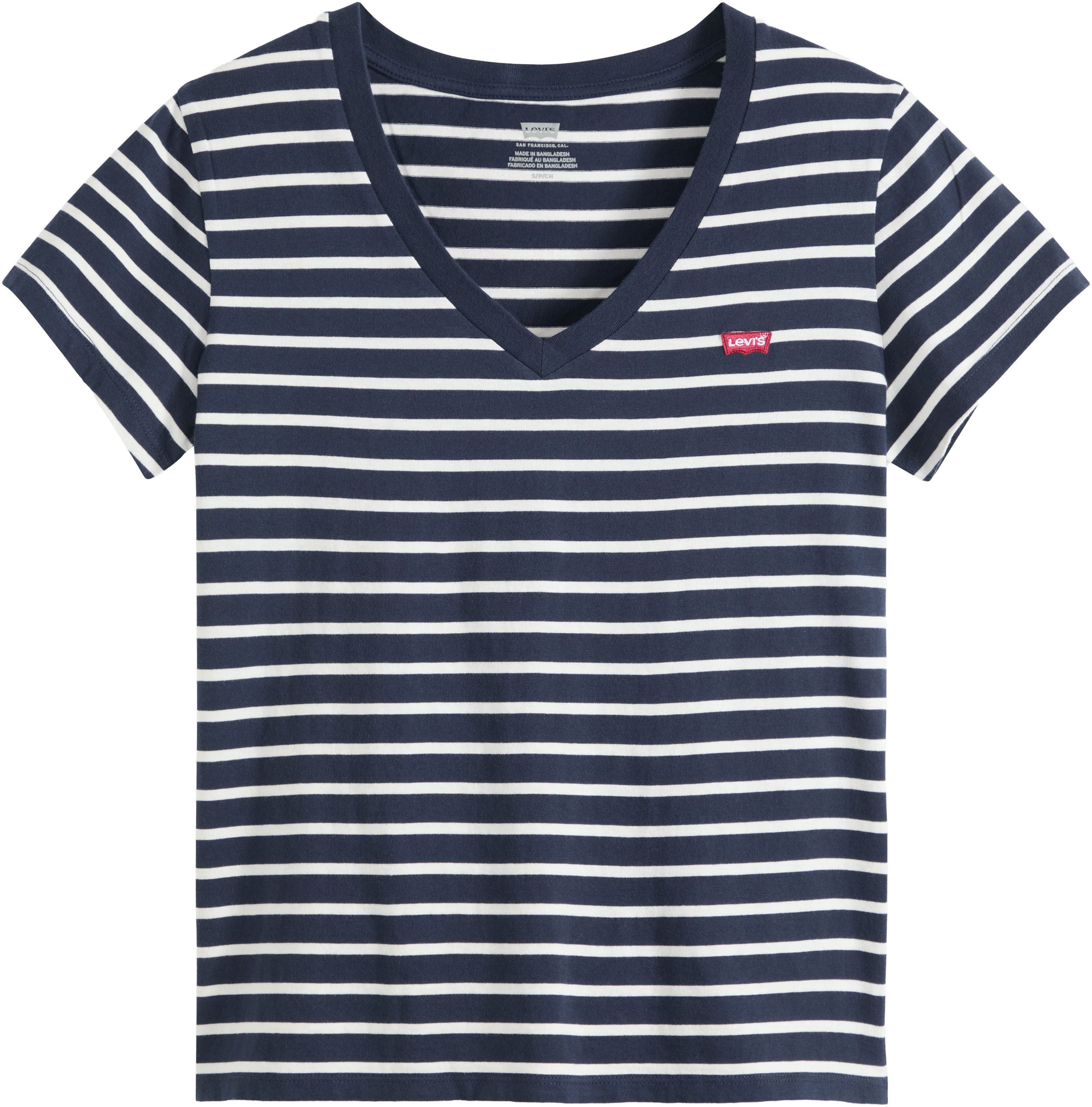 STRIPE NAVY BLAZER