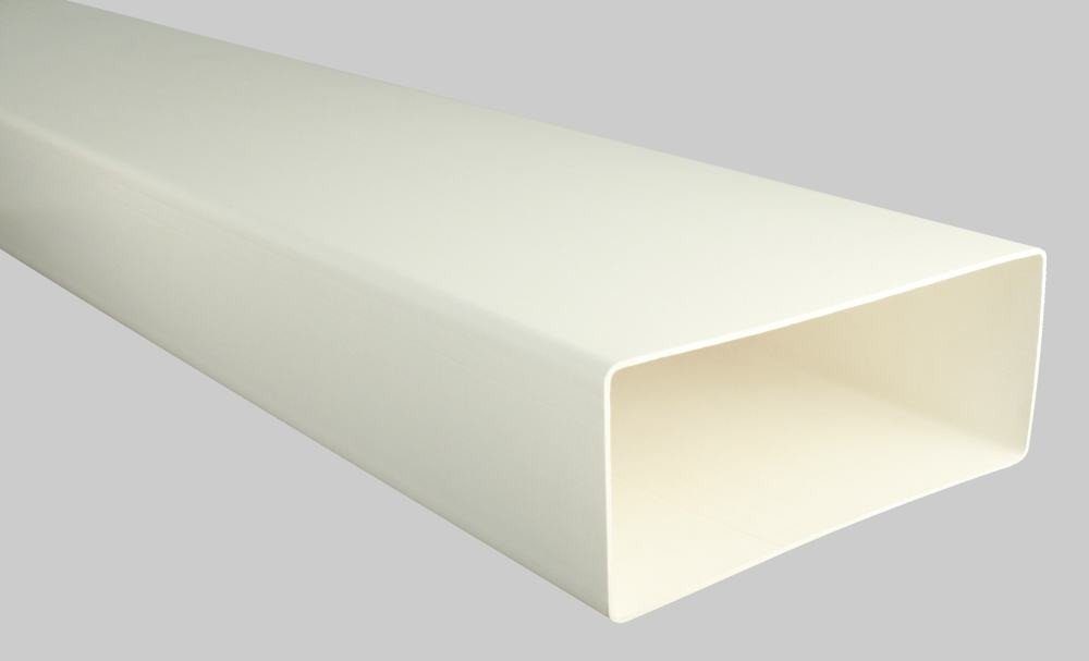 Marley Deutschland GmbH Lichtschacht Marley Flachkanal 220 x 90 mm Länge: 1000 mm