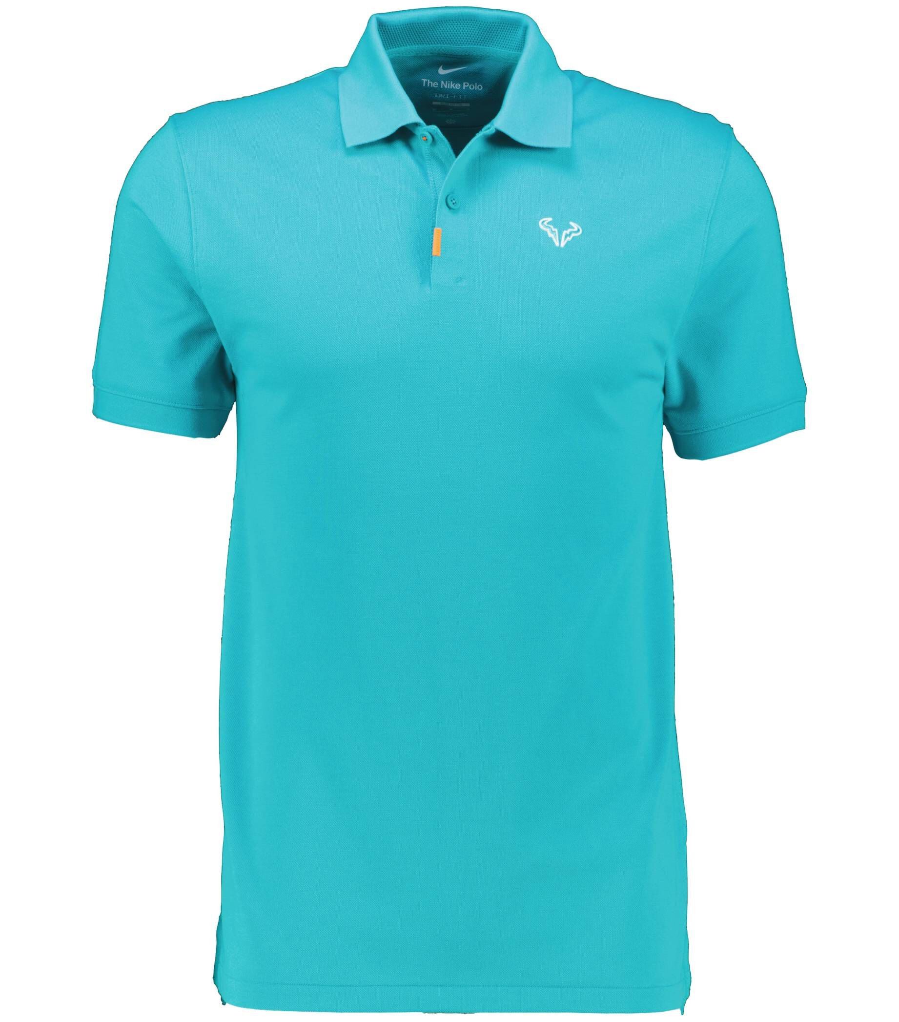 Nike Poloshirt Herren Tennis-Poloshirt RAFAEL NADAL Slim Fit (1-tlg)