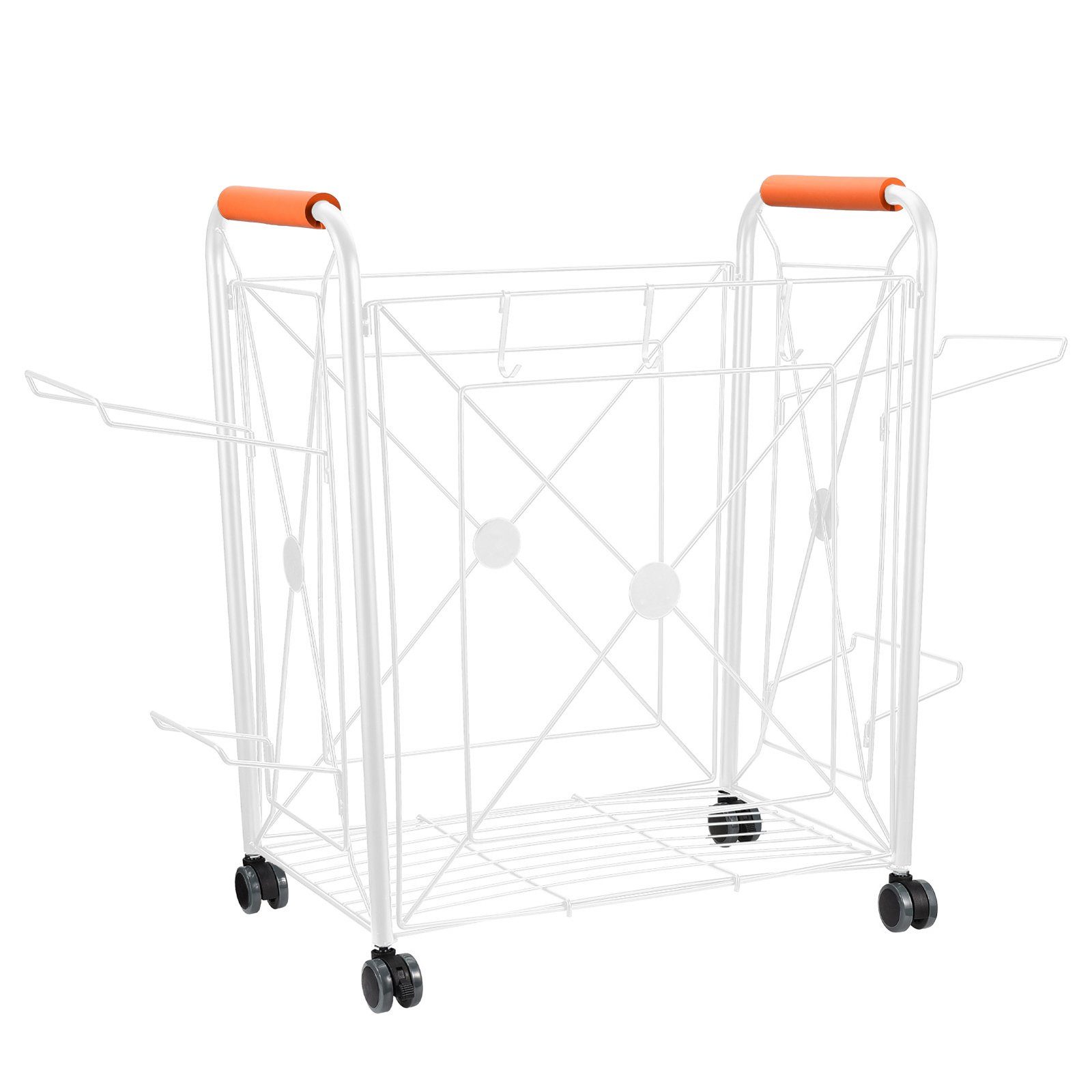 SEEZSSA Sportgeräte-Regalwagen Sportgeräte-Regalwagen aus Metall,Fitnessger günstig online kaufen
