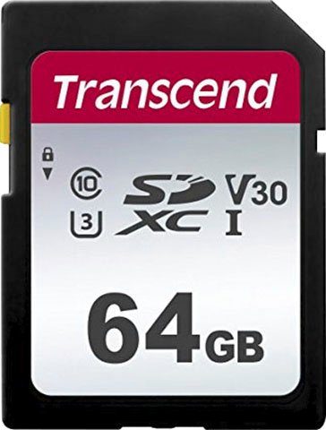 300S SDXC 64GB Speicherkarte