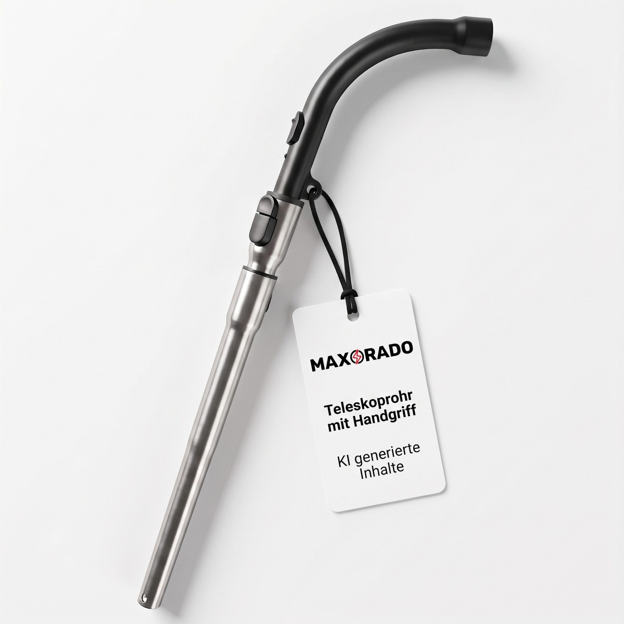 Maxorado Staubsaugerrohr Rohr Griff für Miele S8340 S8330 8370 Compact C1 C2 Complete C3, Zubehör für Miele S8, Miele S6, Miele S2, Miele S4, Miele S8340, Miele C1, Miele C2, Miele C3, 10275580 9265991 9265990 5658811 5658812 5658813 Zubehör