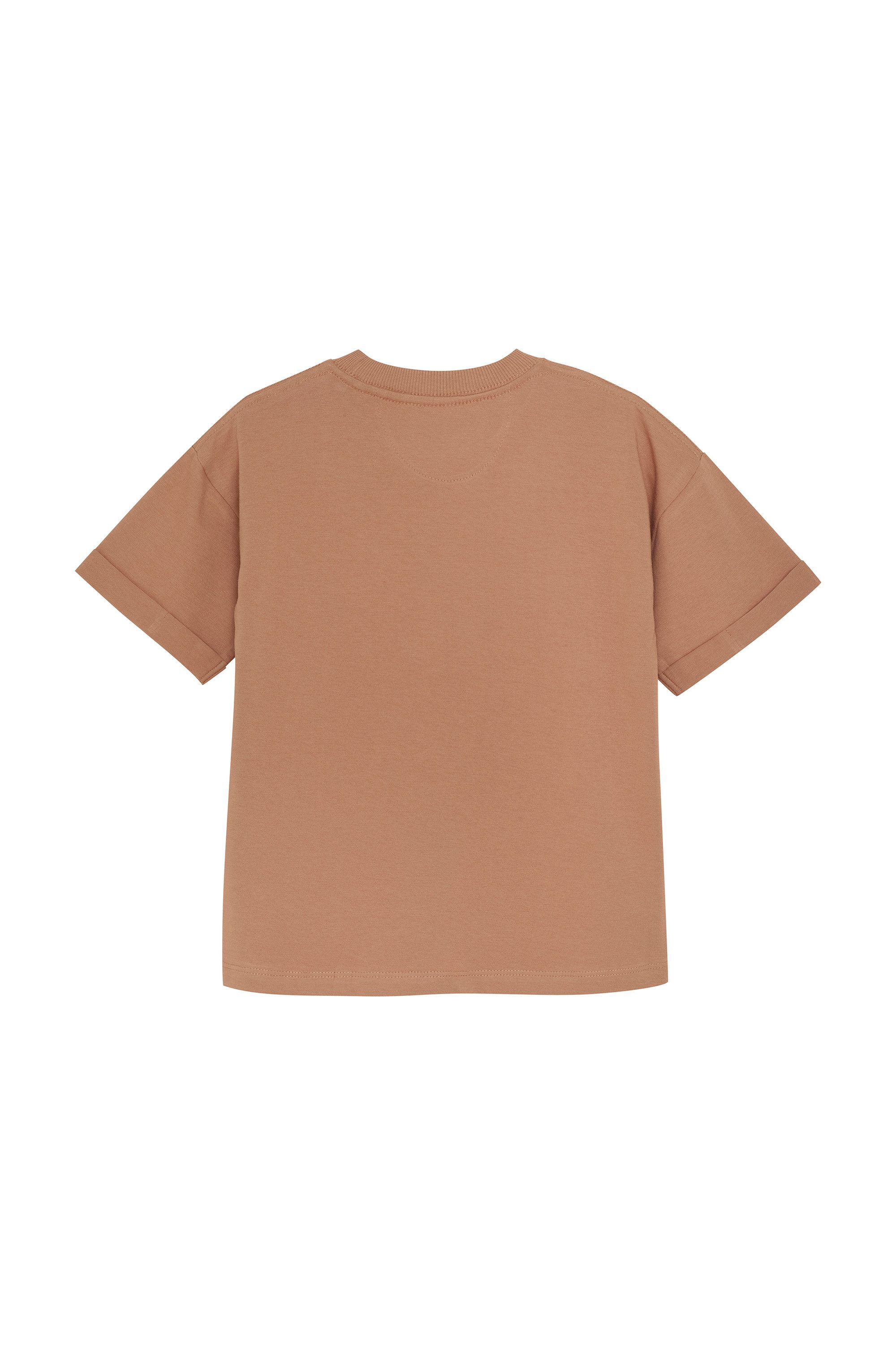 EN FANT Rundhalsshirt ENT-shirt SS Modernes T-Shirt mit Aufdruck