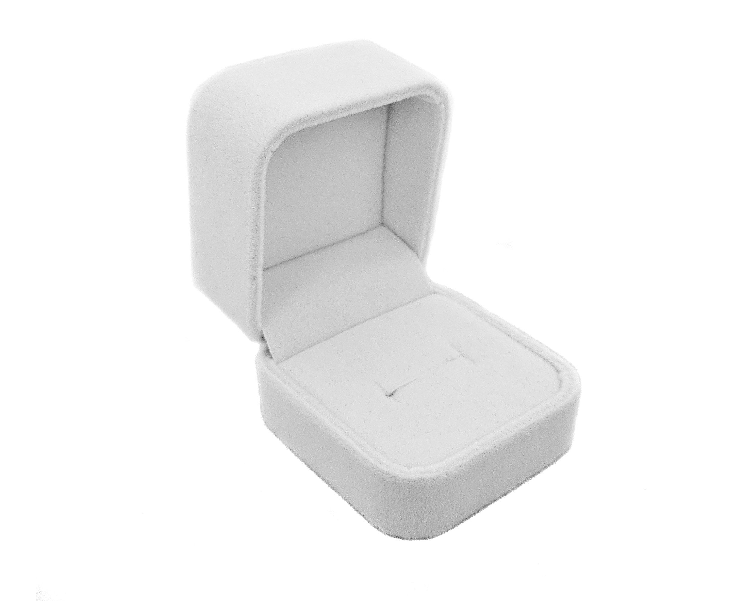Yudu Aufbewahrungsbox Schmuckschachtel Ringetuis Ringbox Verpackung Geschenkbox – Bild 3 von 4