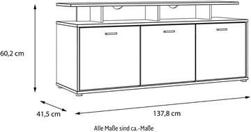 FORTE Sideboard, Breite ca. 138 cm
