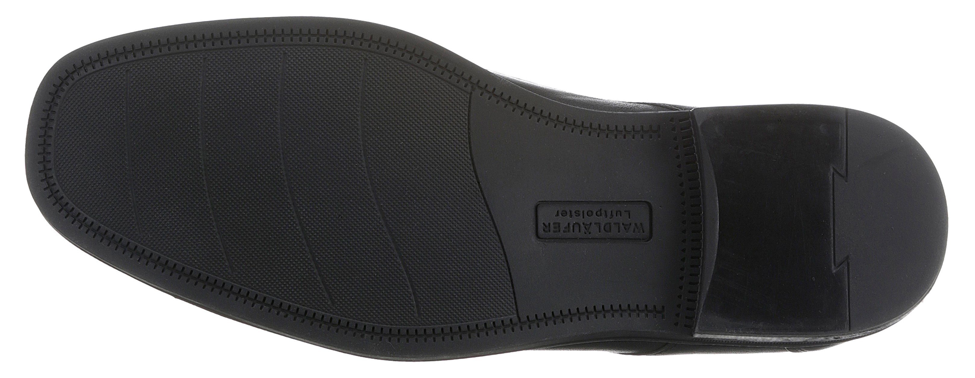 Waldläufer Henry Slipper Bequemschuh, Festtagsschuh mit seitlichen Stretcheinsätzen, G-Weite