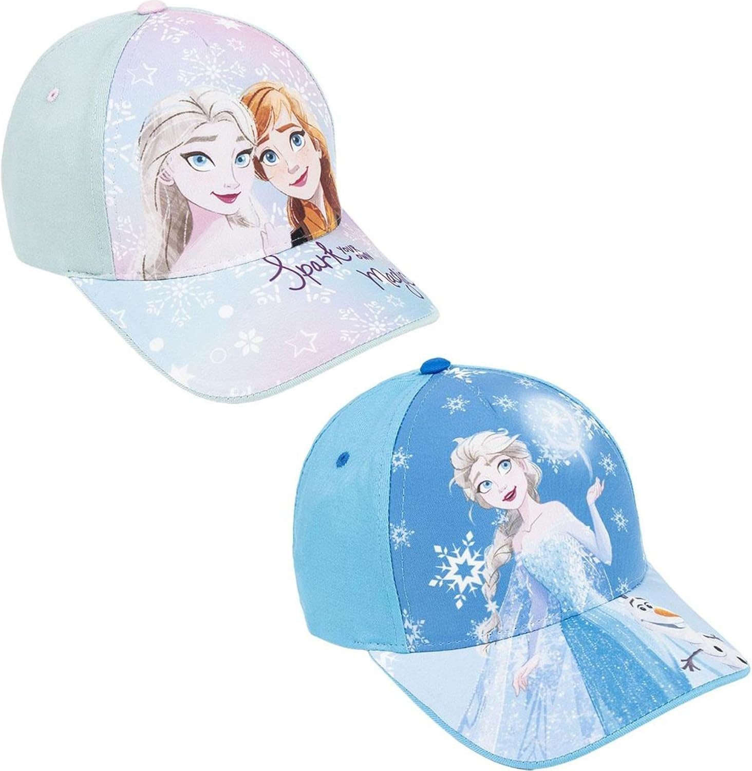 Cerdá Baseball Cap CERDÁ LIFE'S LITTLE MOMENTS Kappe Frozen Die Eiskönigin Blau T-53