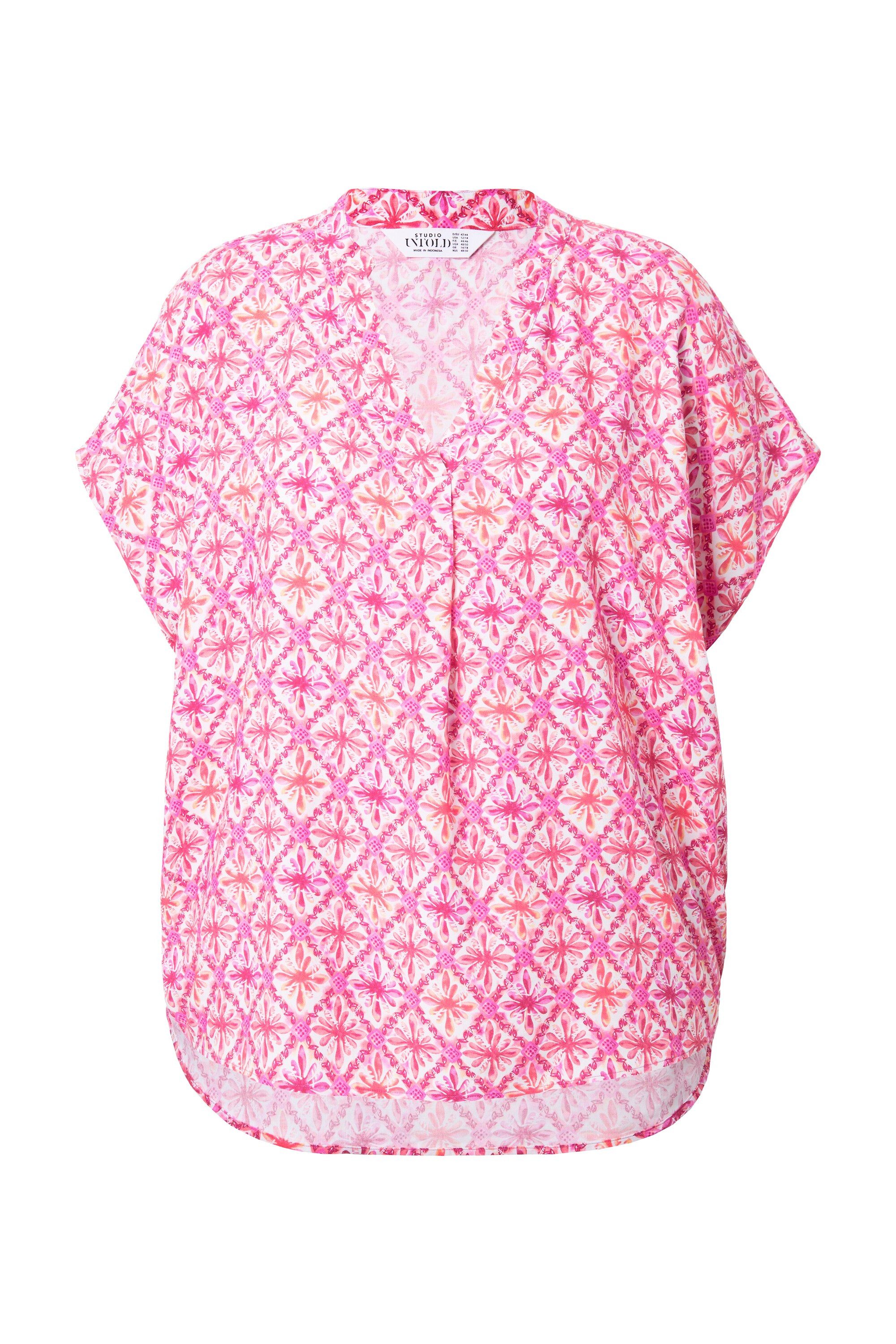 Studio Untold Hemdbluse Blusenshirt oversized Color günstig online kaufen