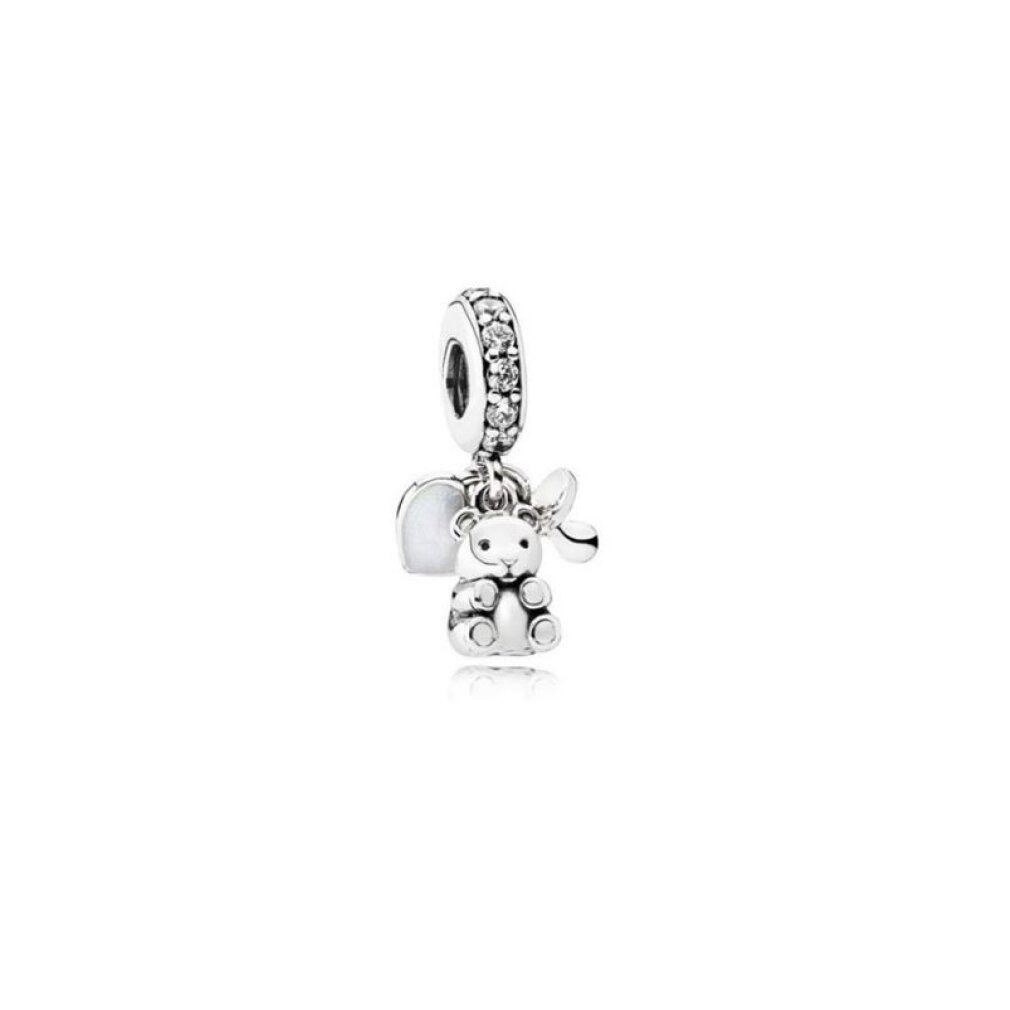 Pandora Kette mit Einhänger JEWELRY Mod. ORSETTO E CIUCCIO