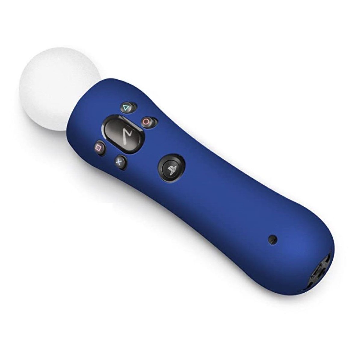 Speedlink Konsolen-Tasche Guard Blau Silikon Skin Schutz-Hülle, Grip für Sony PS Move + Navigation Контролери auch für PS VR PS3 PS4
