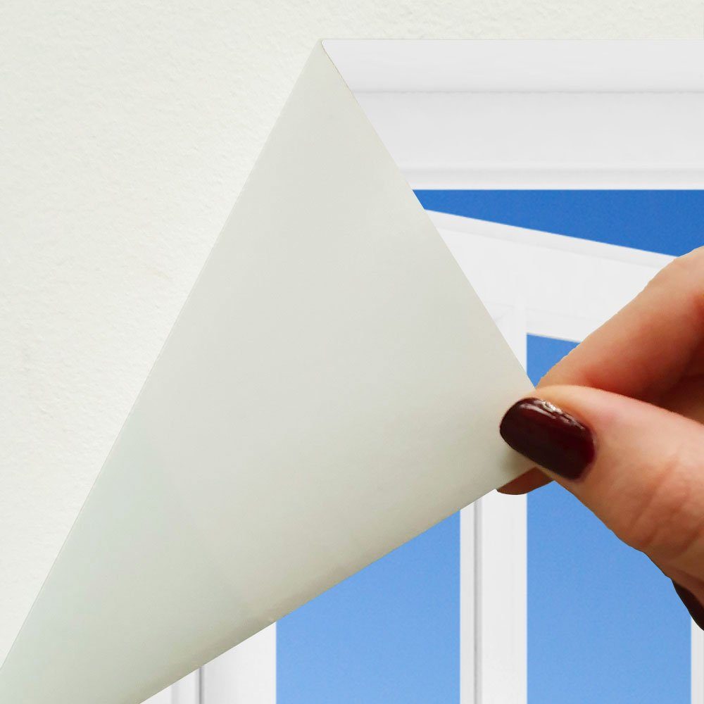 WallSpirit Wandsticker "Fensterblick mit Aussicht", Selbstklebend, rückstandslos abziehbar – Bild 5 von 5