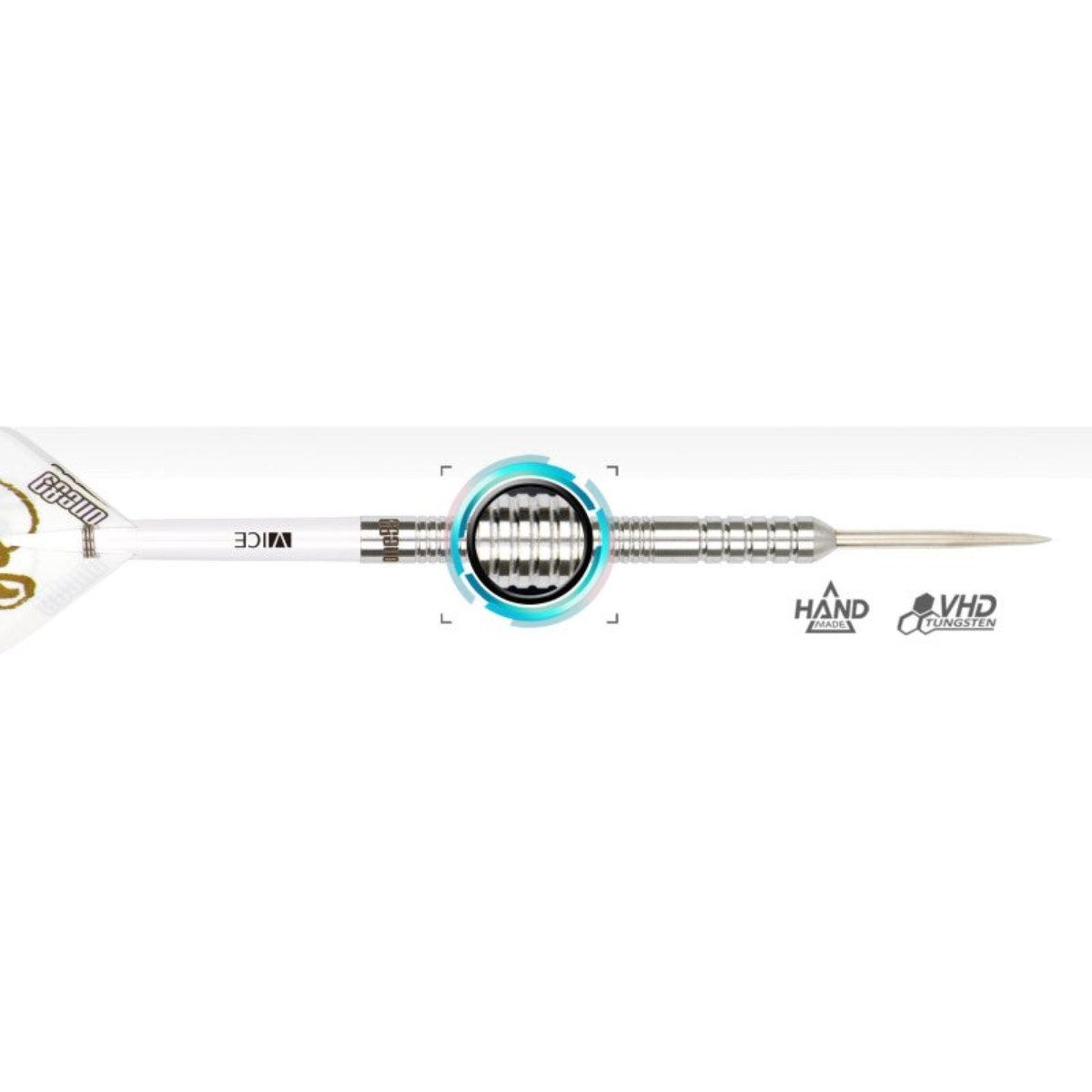 one80 Dartpfeil Dragon Steeltip Professionell Steeldarts, Professionelle Steeldarts mit 24 Gramm Gewicht