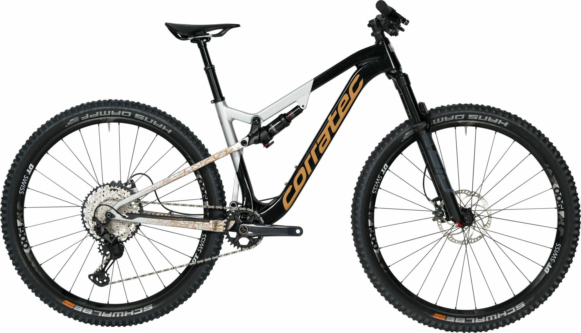 corratec Mountainbike MTB, 12 Gang Shimano SHIMANO RD-M8100 XT SGS 12-SPEED Schaltwerk