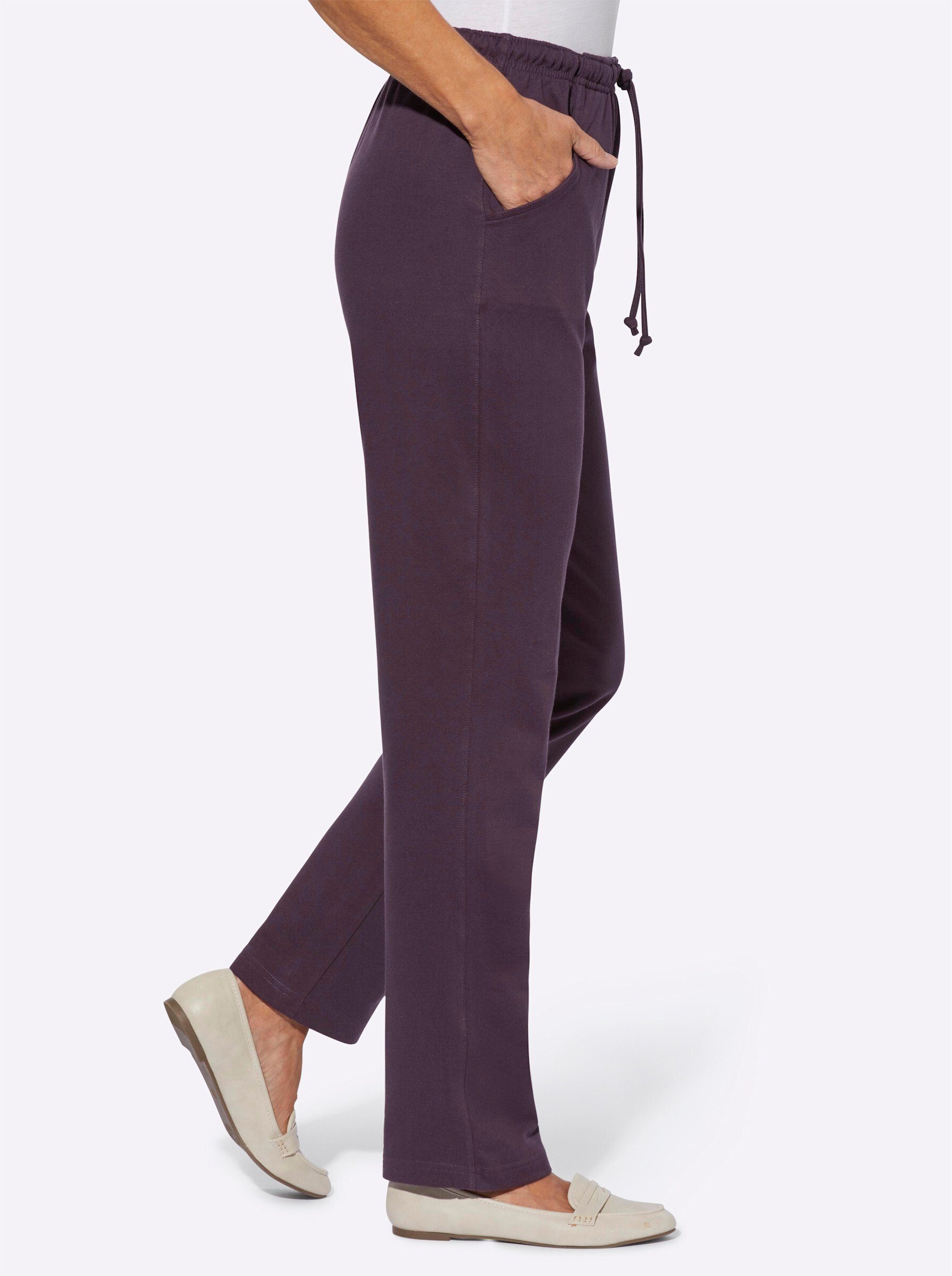 Sieh an! Jerseyhose Jerseyhose Innenbeinlänge ca. günstig online kaufen