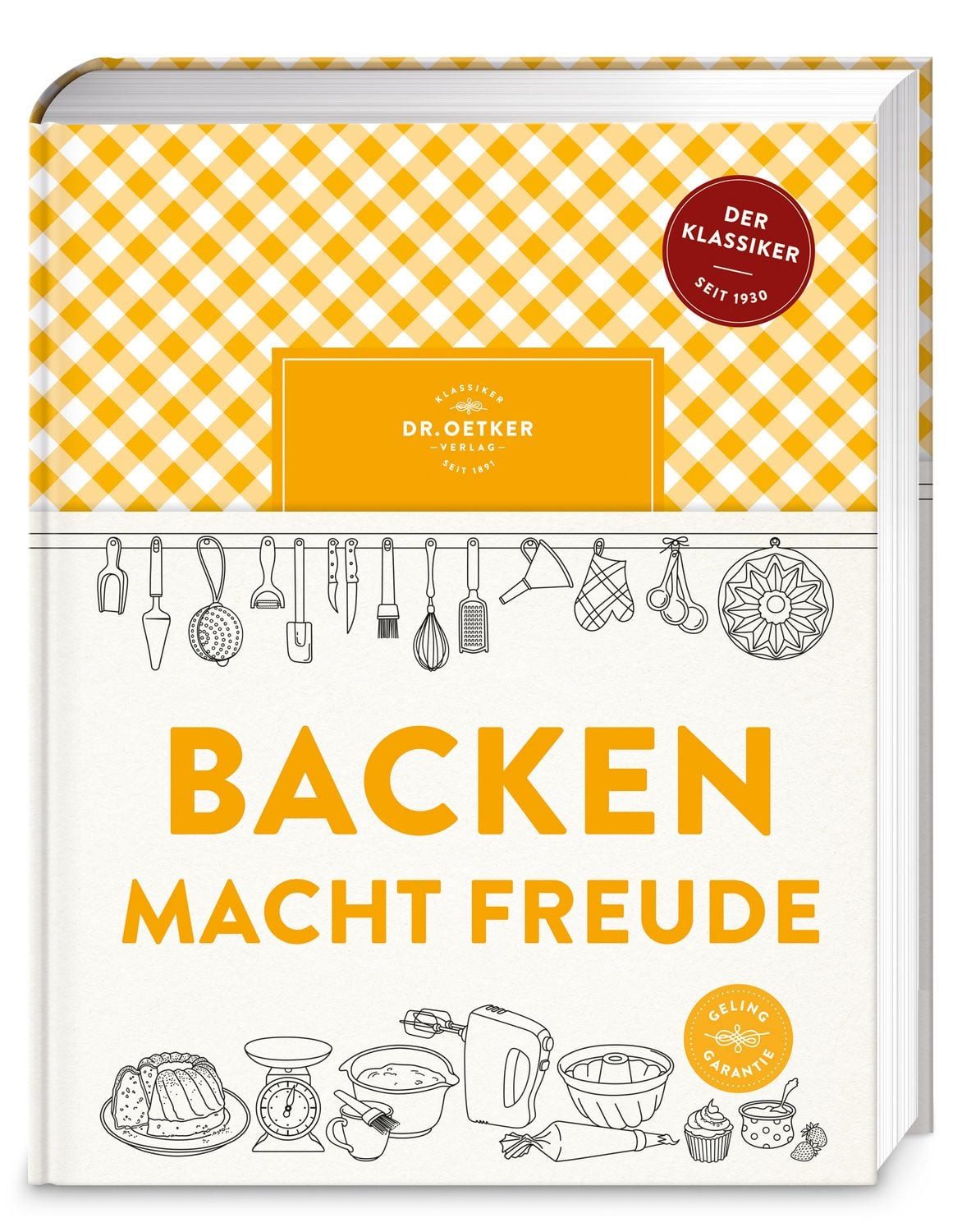Backen macht Freude / Dr.Oetker